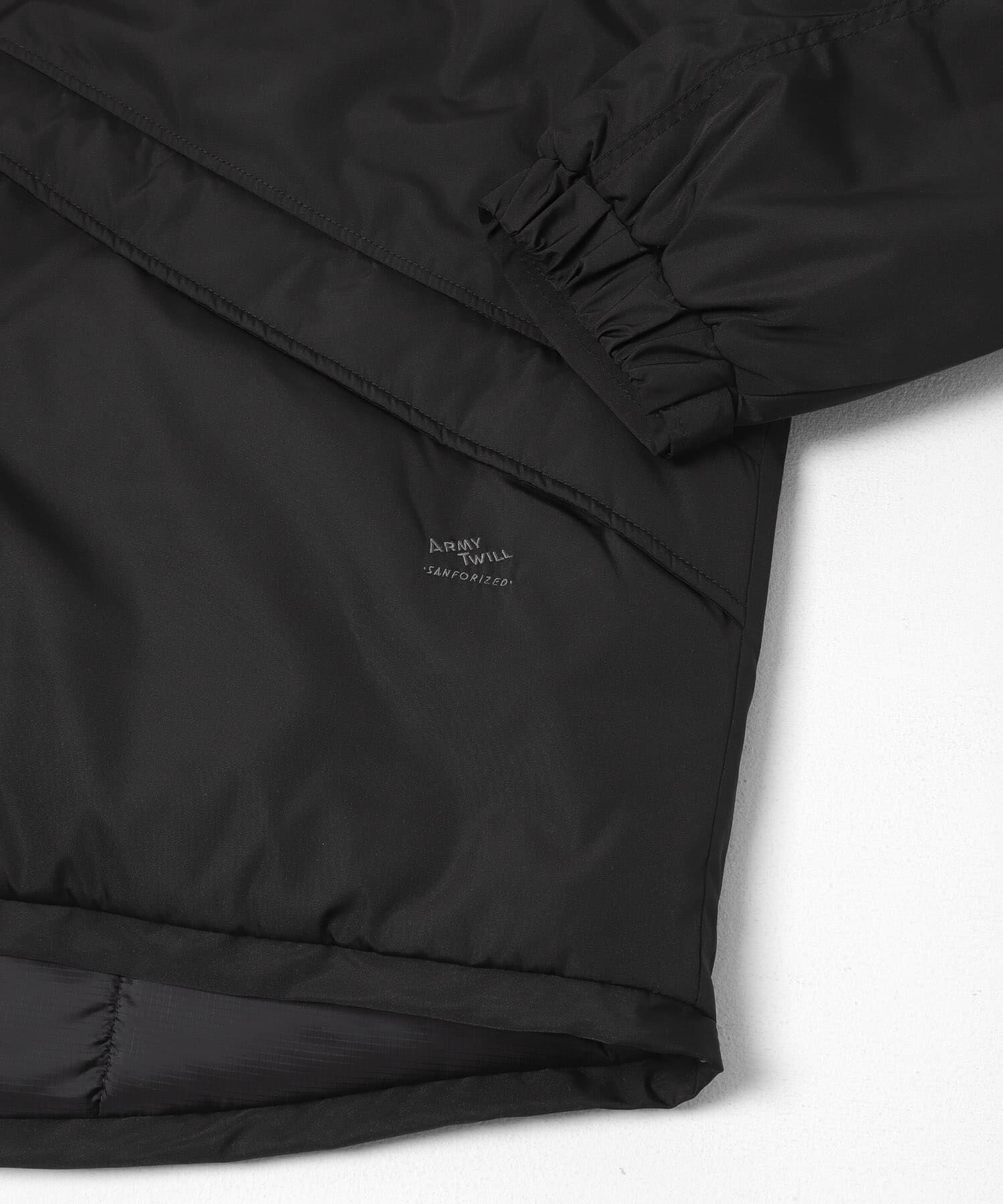 Sonny Label 「ARMY TWILL　Pe Weather Padding Jacket」|ダウン|