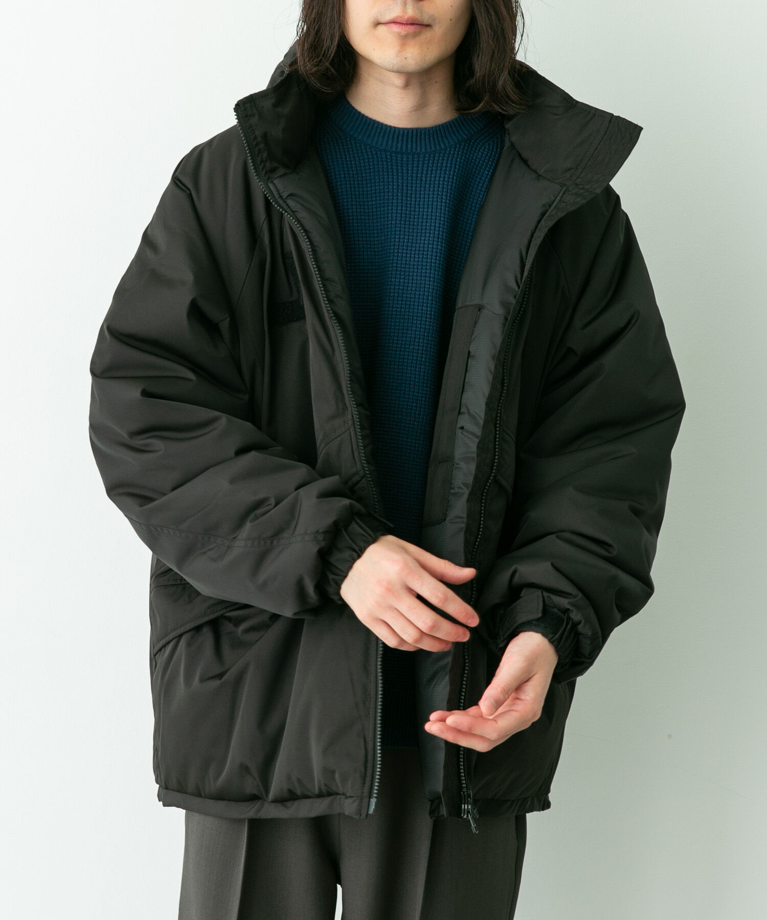 Sonny Label 「ARMY TWILL　Pe Weather Padding Jacket」|ダウン|