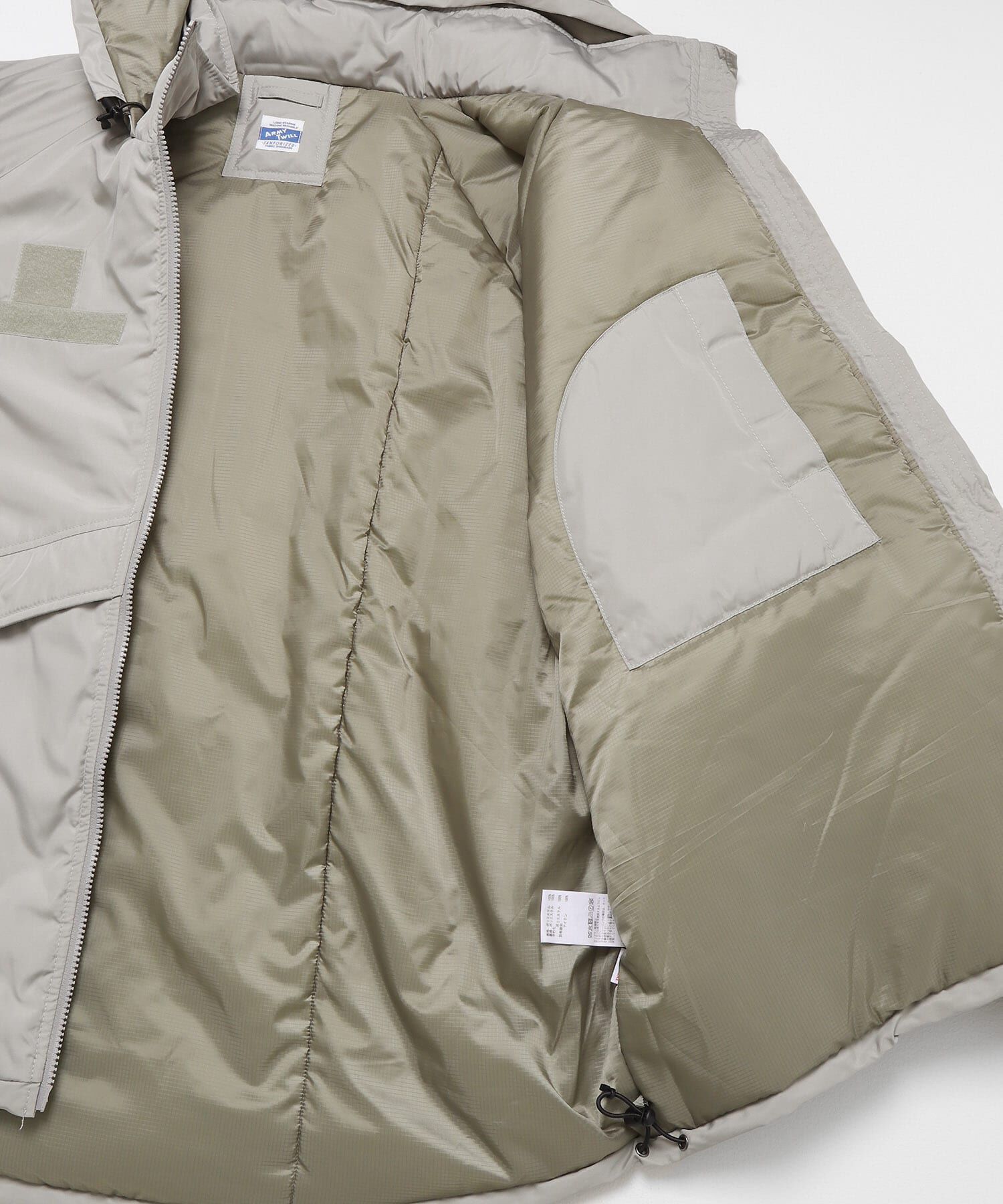 Sonny Label 「ARMY TWILL　Pe Weather Padding Jacket」|ダウン|