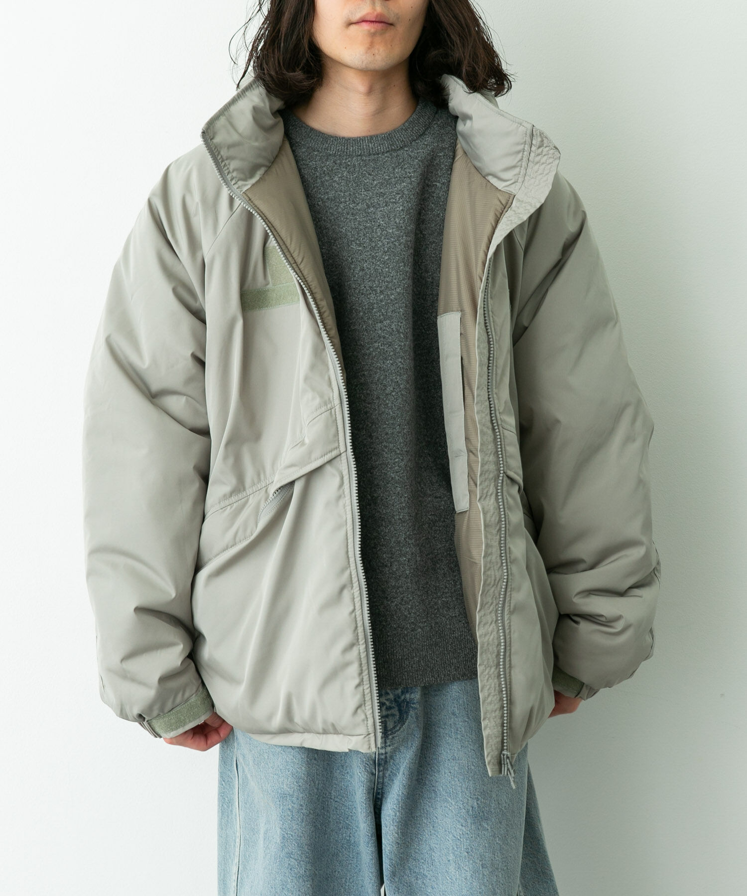 Sonny Label 「ARMY TWILL　Pe Weather Padding Jacket」|ダウン|