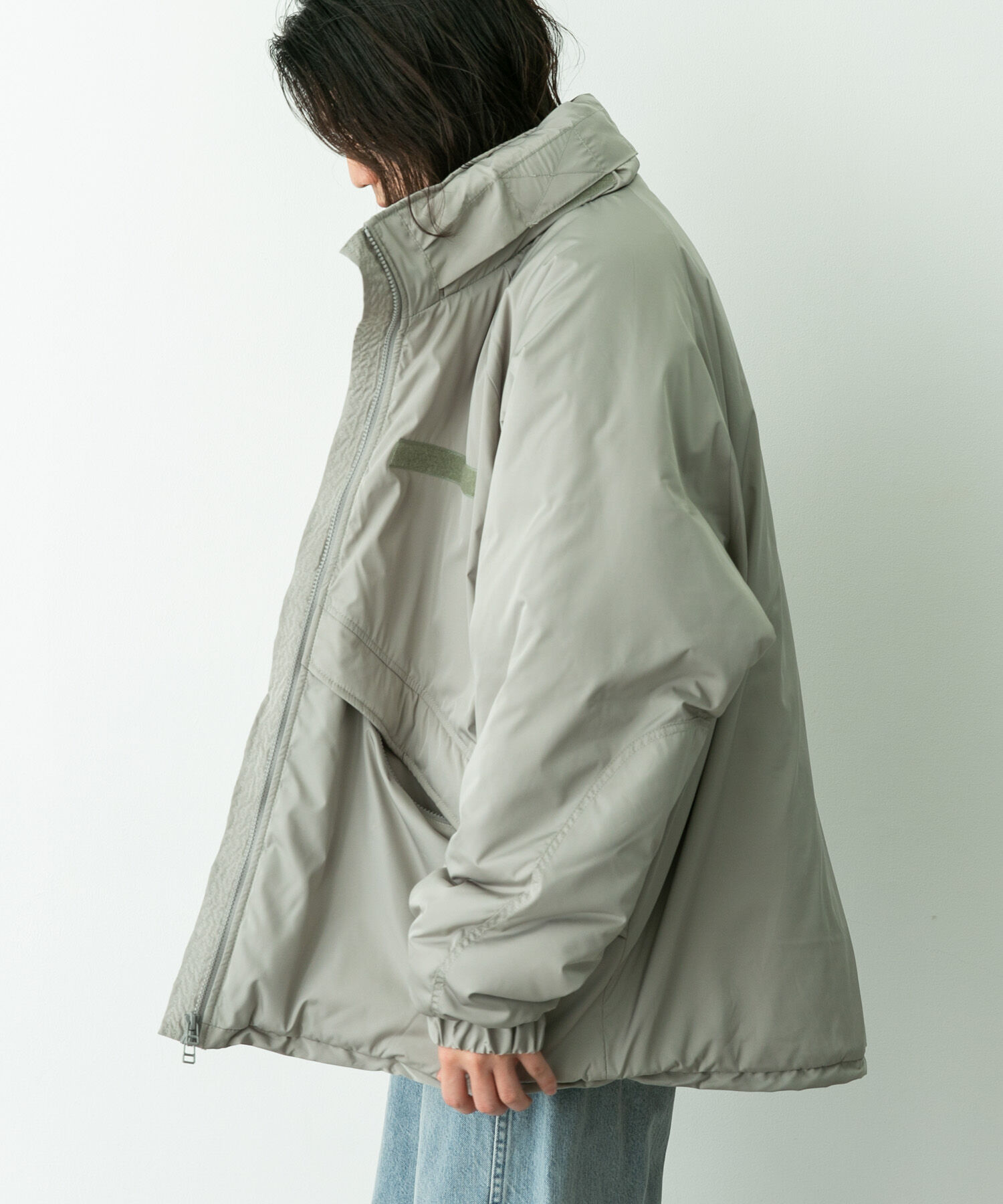 Sonny Label 「ARMY TWILL　Pe Weather Padding Jacket」|ダウン|