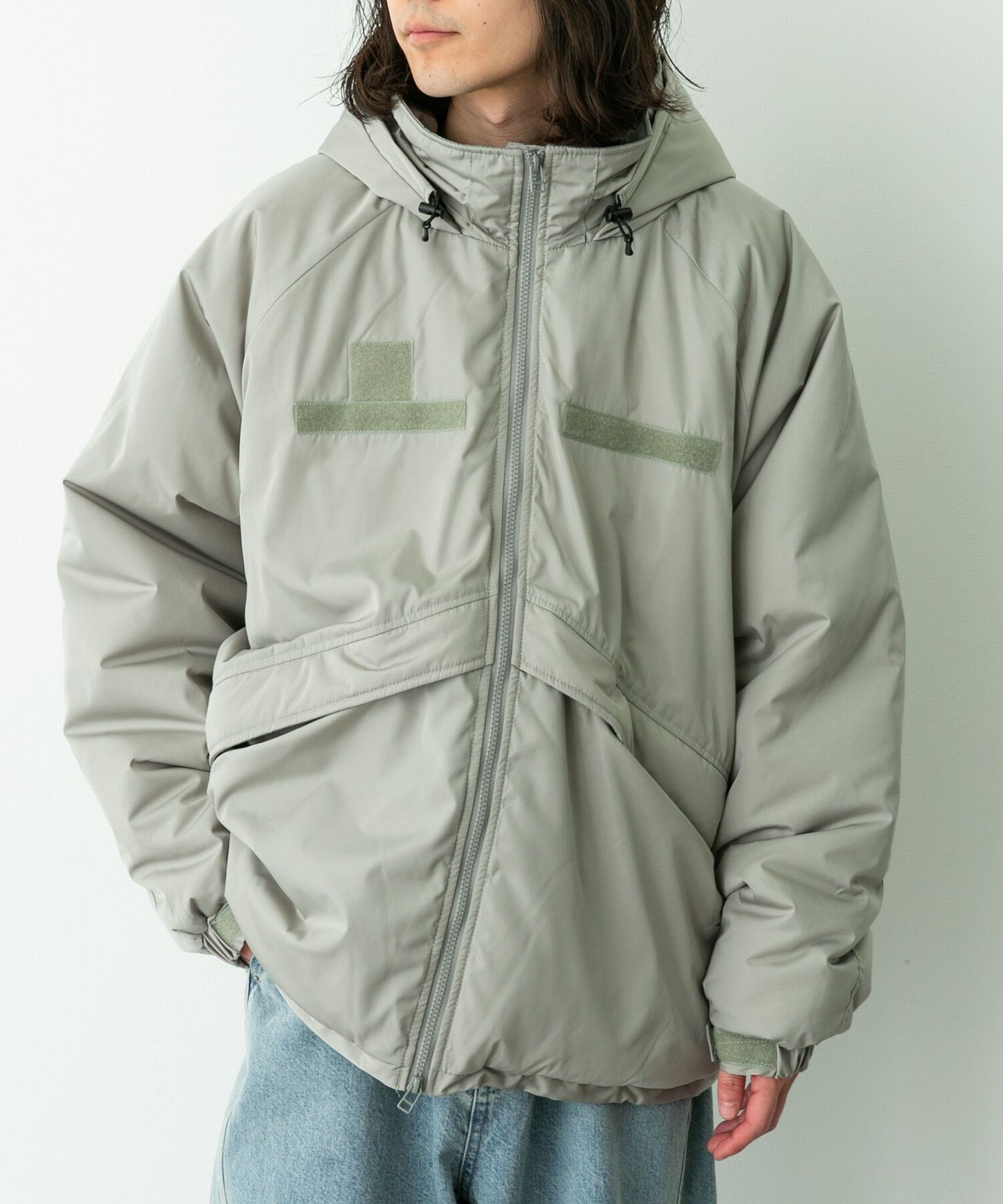 Sonny Label 「ARMY TWILL　Pe Weather Padding Jacket」|ダウン|