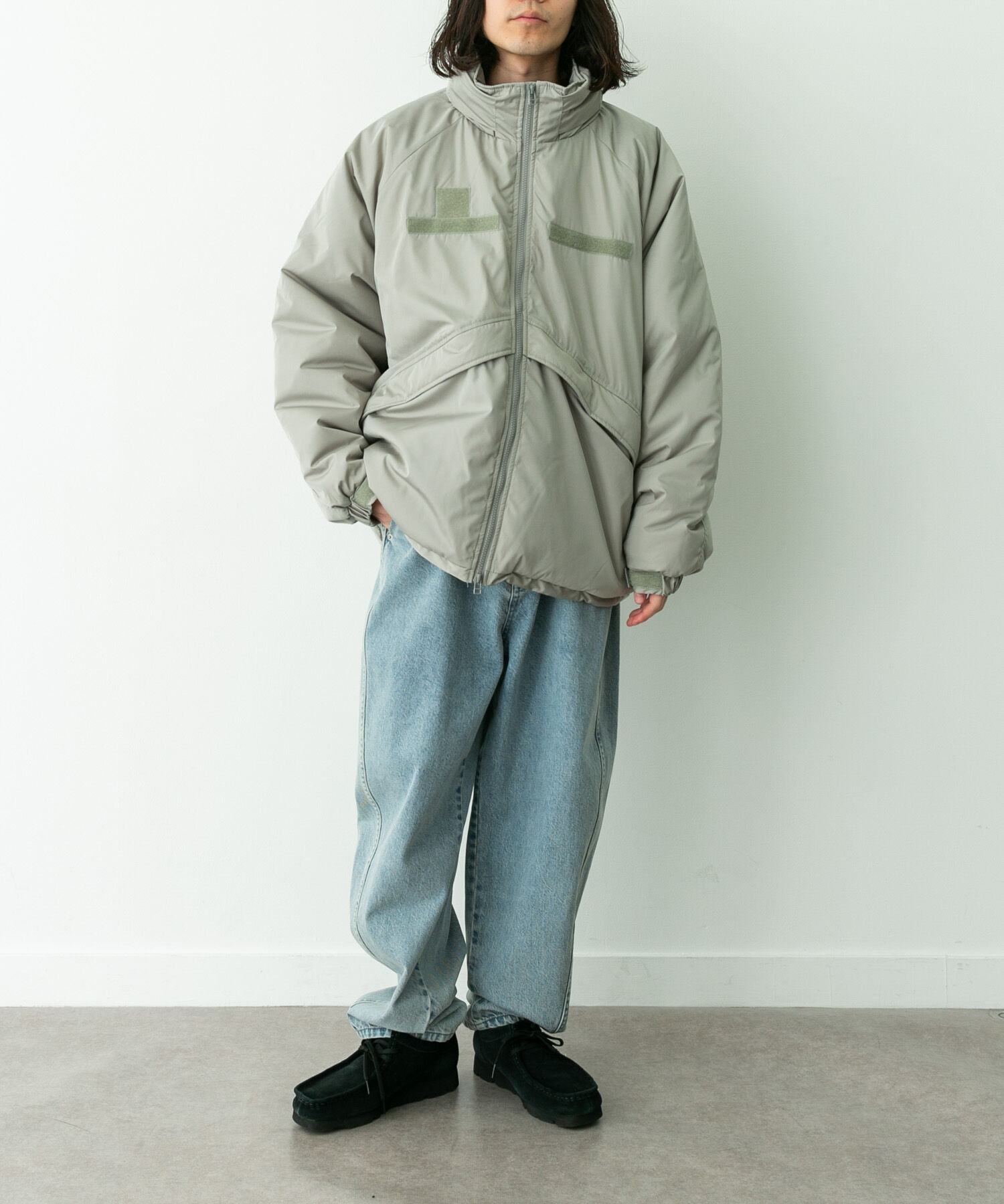 Sonny Label 「ARMY TWILL　Pe Weather Padding Jacket」|ダウン|