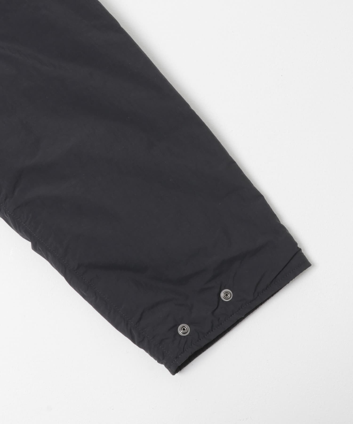 URBAN RESEARCH DOORS「ライトナイロン パデット バルマカンコート」|ノーカラーコート|