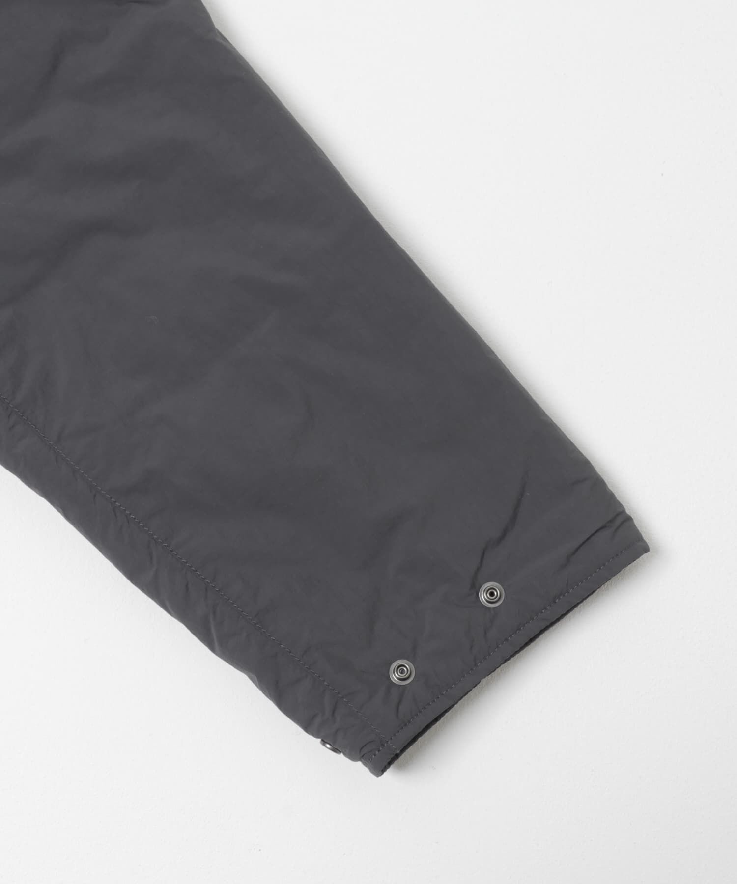 URBAN RESEARCH DOORS「ライトナイロン パデット バルマカンコート」|ノーカラーコート|