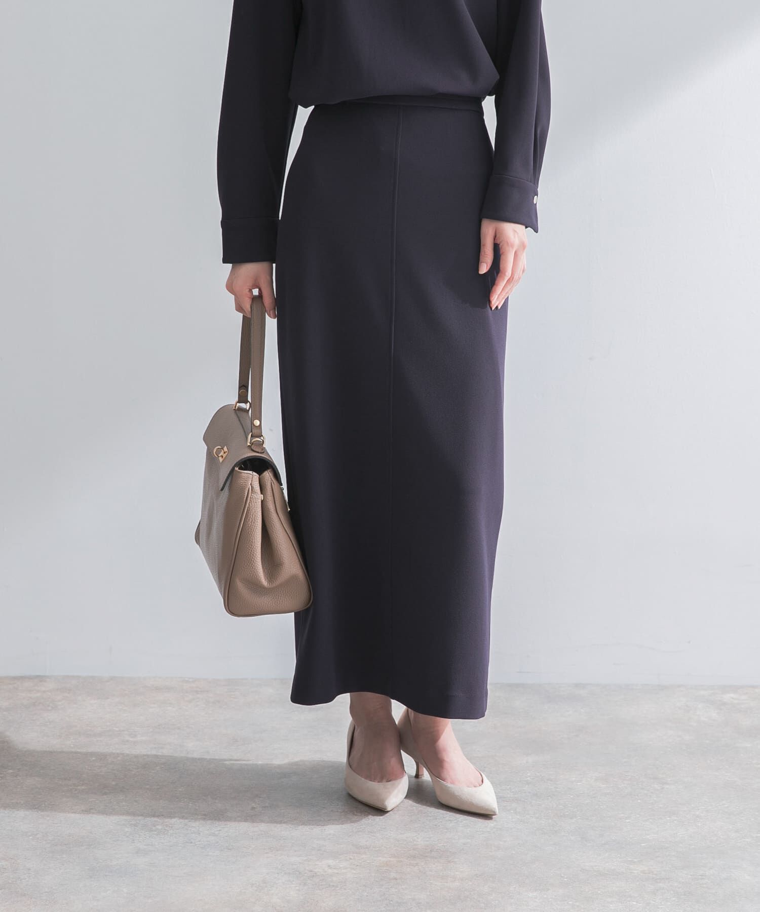 URBAN RESEARCH ROSSO「ストレッチジョーゼットスカート」|スカート|