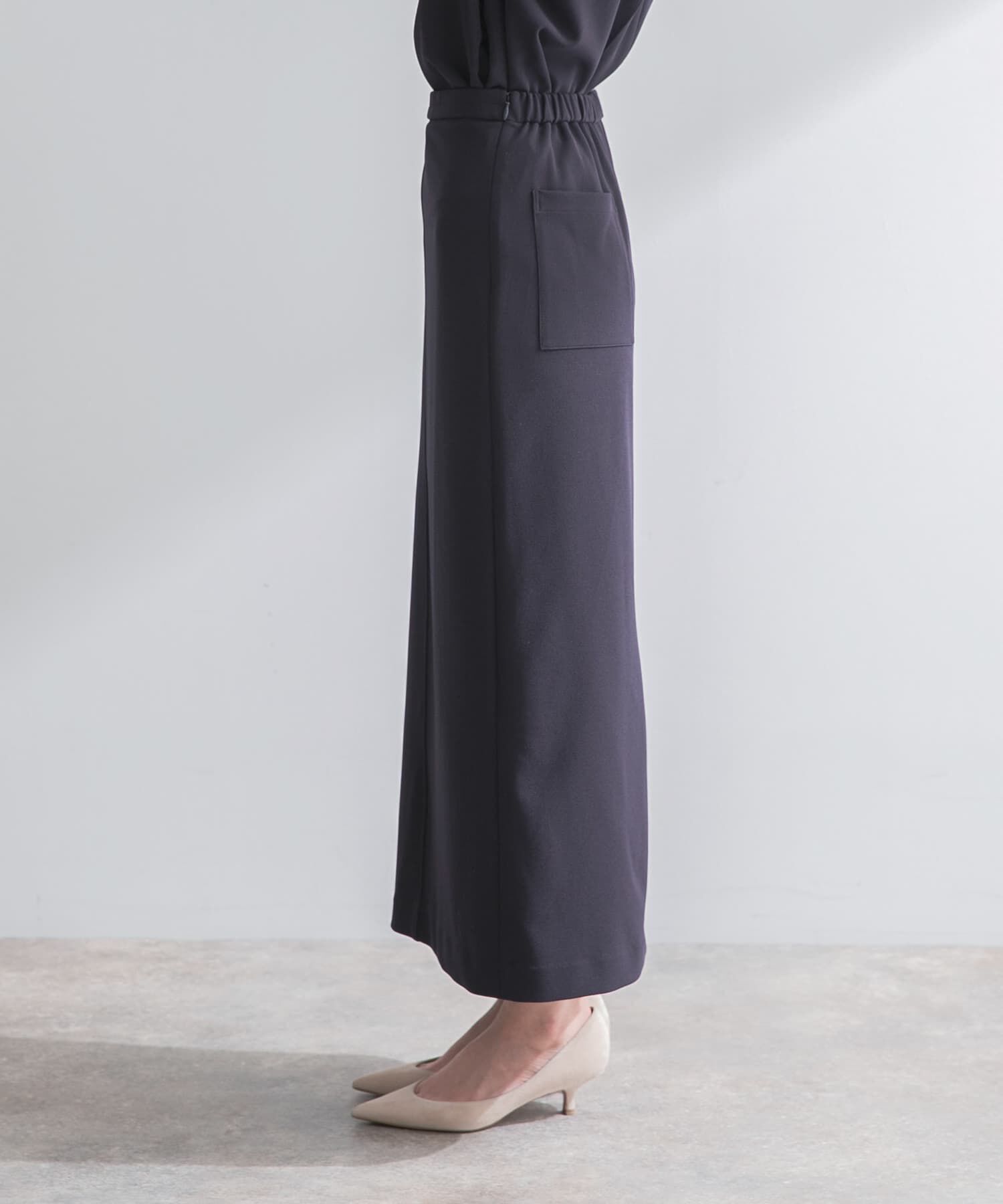 URBAN RESEARCH ROSSO「ストレッチジョーゼットスカート」|スカート|