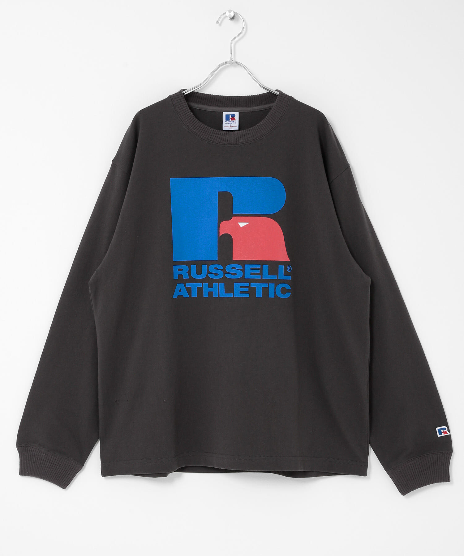 Sonny Label 「『別注』RUSSELL ATHLETIC&times;SonnyLabel　プリントヘビージャージーロングTシャツ」|Tシャツ・カットソー|