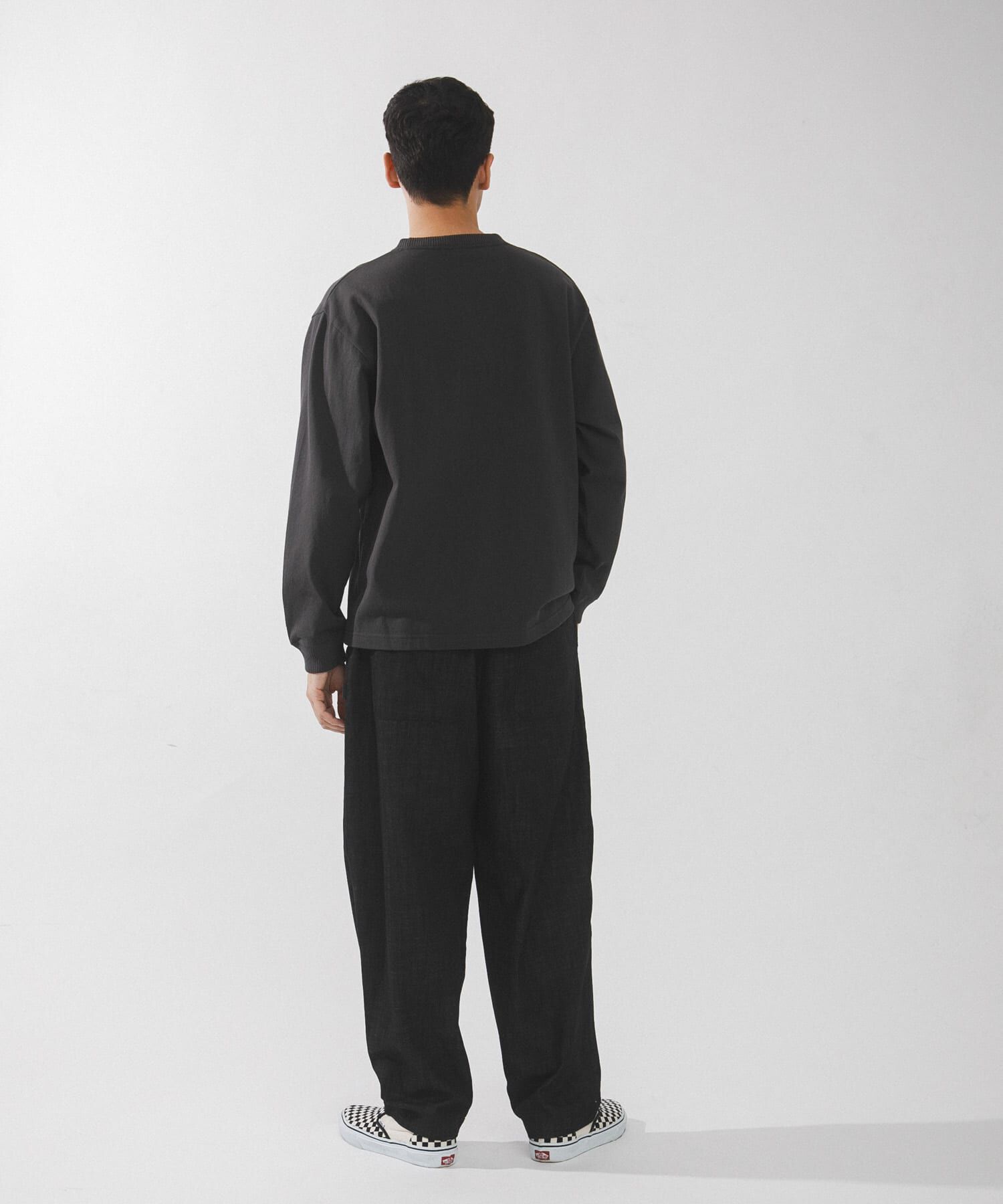 Sonny Label 「『別注』RUSSELL ATHLETIC&times;SonnyLabel　プリントヘビージャージーロングTシャツ」|Tシャツ・カットソー|