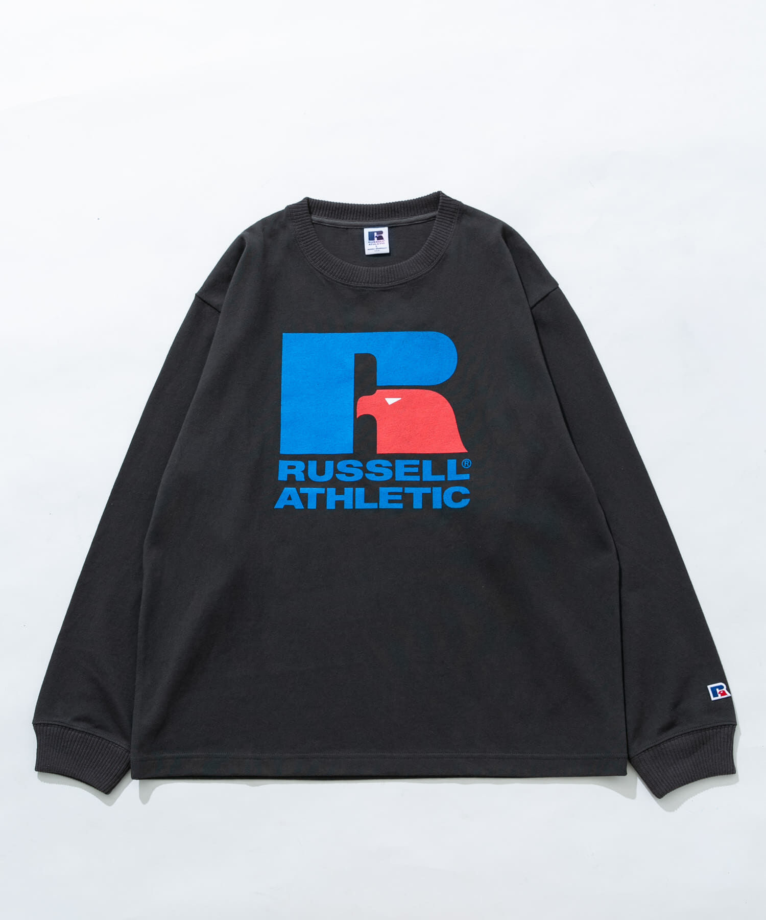 Sonny Label 「『別注』RUSSELL ATHLETIC&times;SonnyLabel　プリントヘビージャージーロングTシャツ」|Tシャツ・カットソー|
