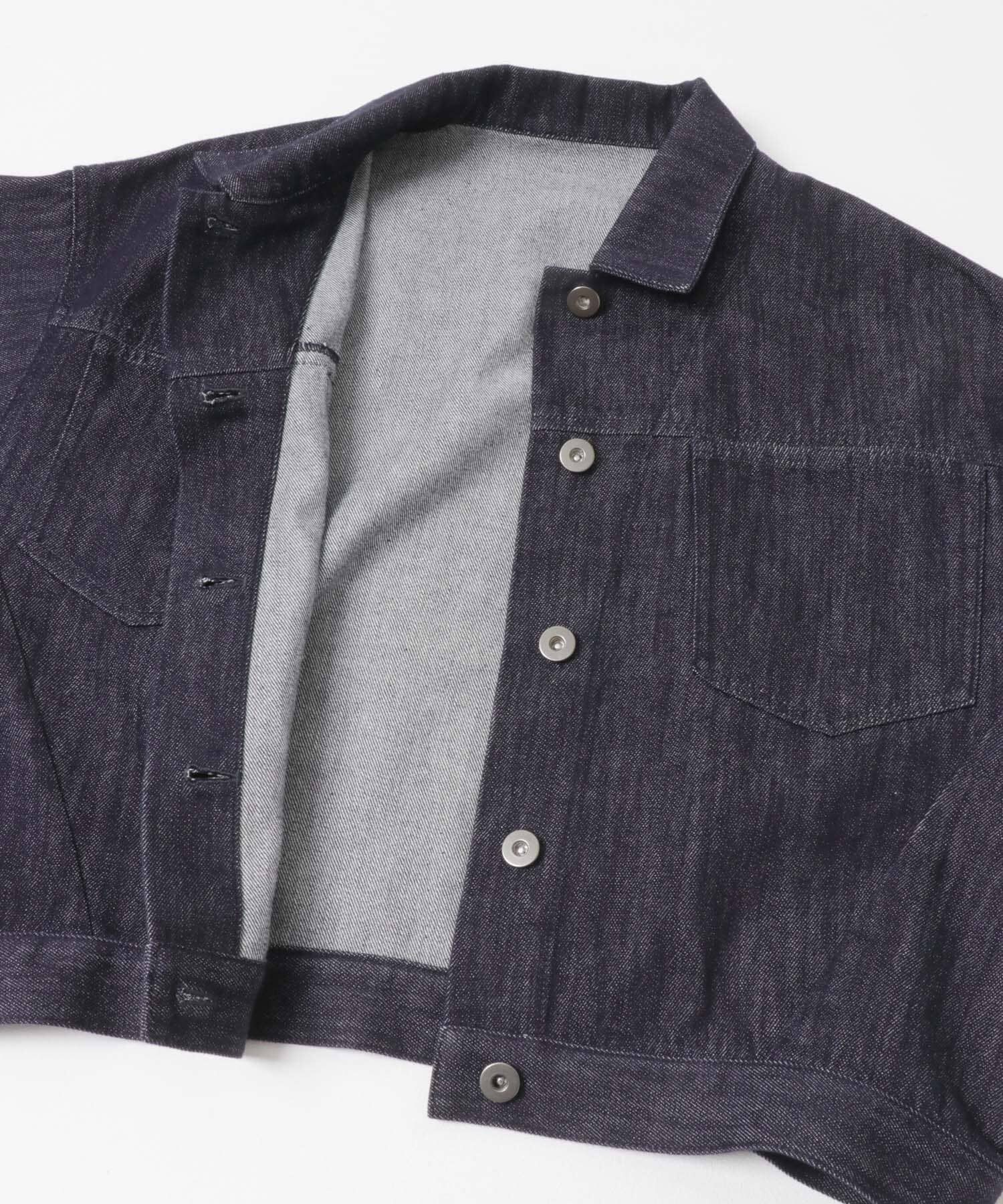 URBAN RESEARCH ROSSO「デニムドルマンジャケット」|デニムジャケット|