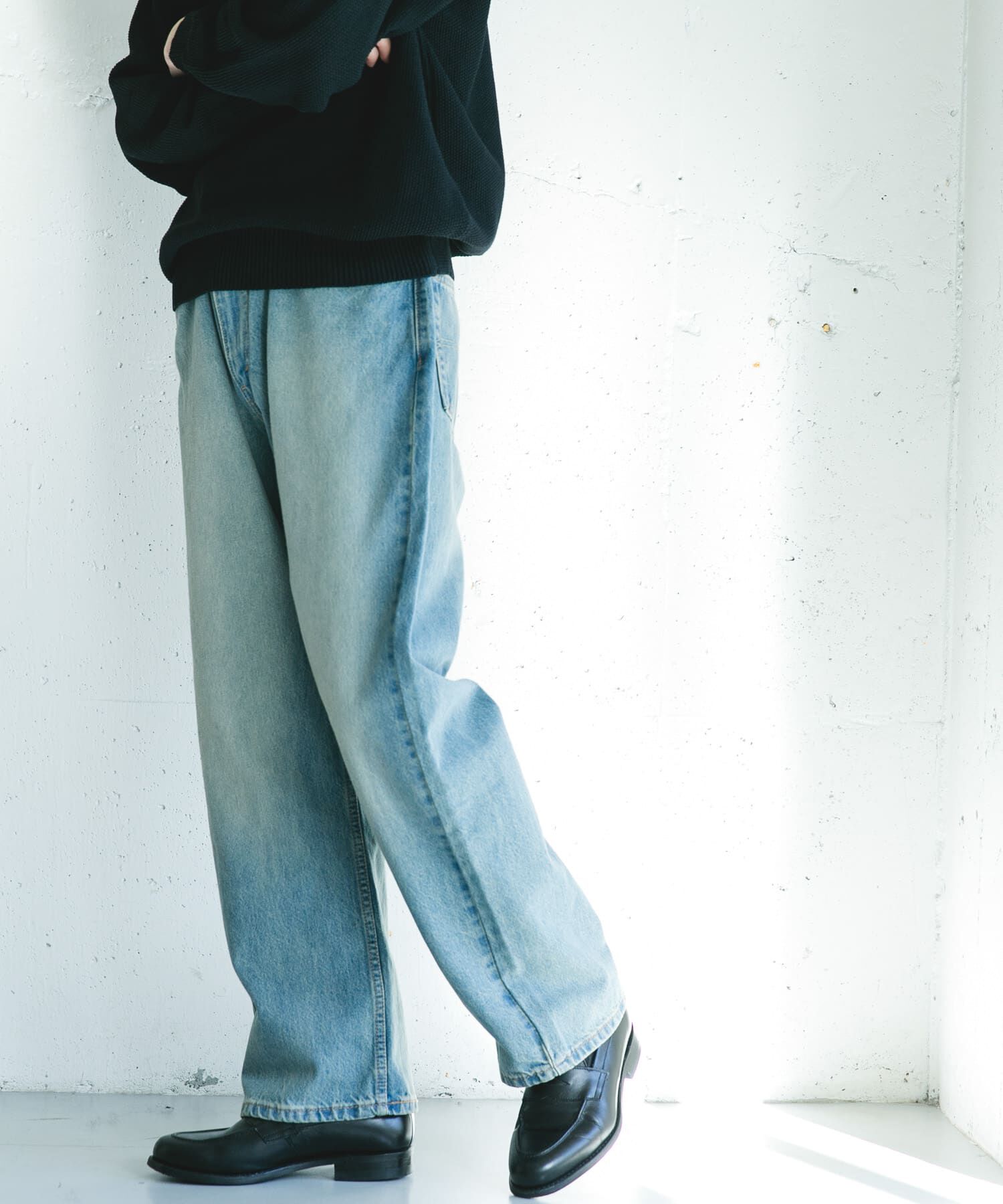 URBAN RESEARCH DOORS「LEVI&rsquo;S　Exclusive 565 LOOSE STRAIGHT」|デニム|