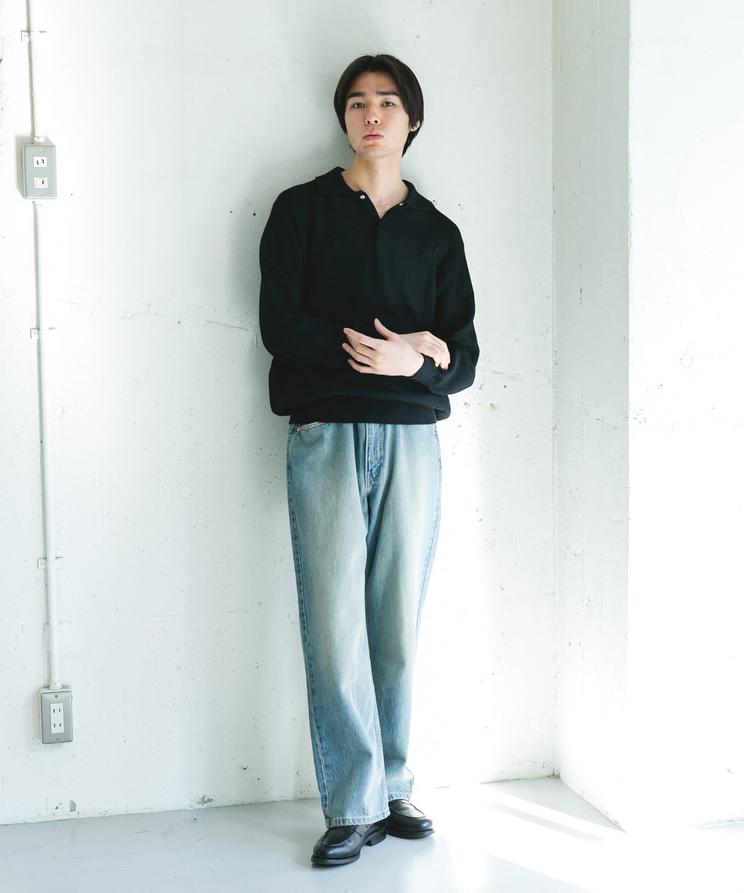URBAN RESEARCH DOORS「LEVI&rsquo;S　Exclusive 565 LOOSE STRAIGHT」|デニム|