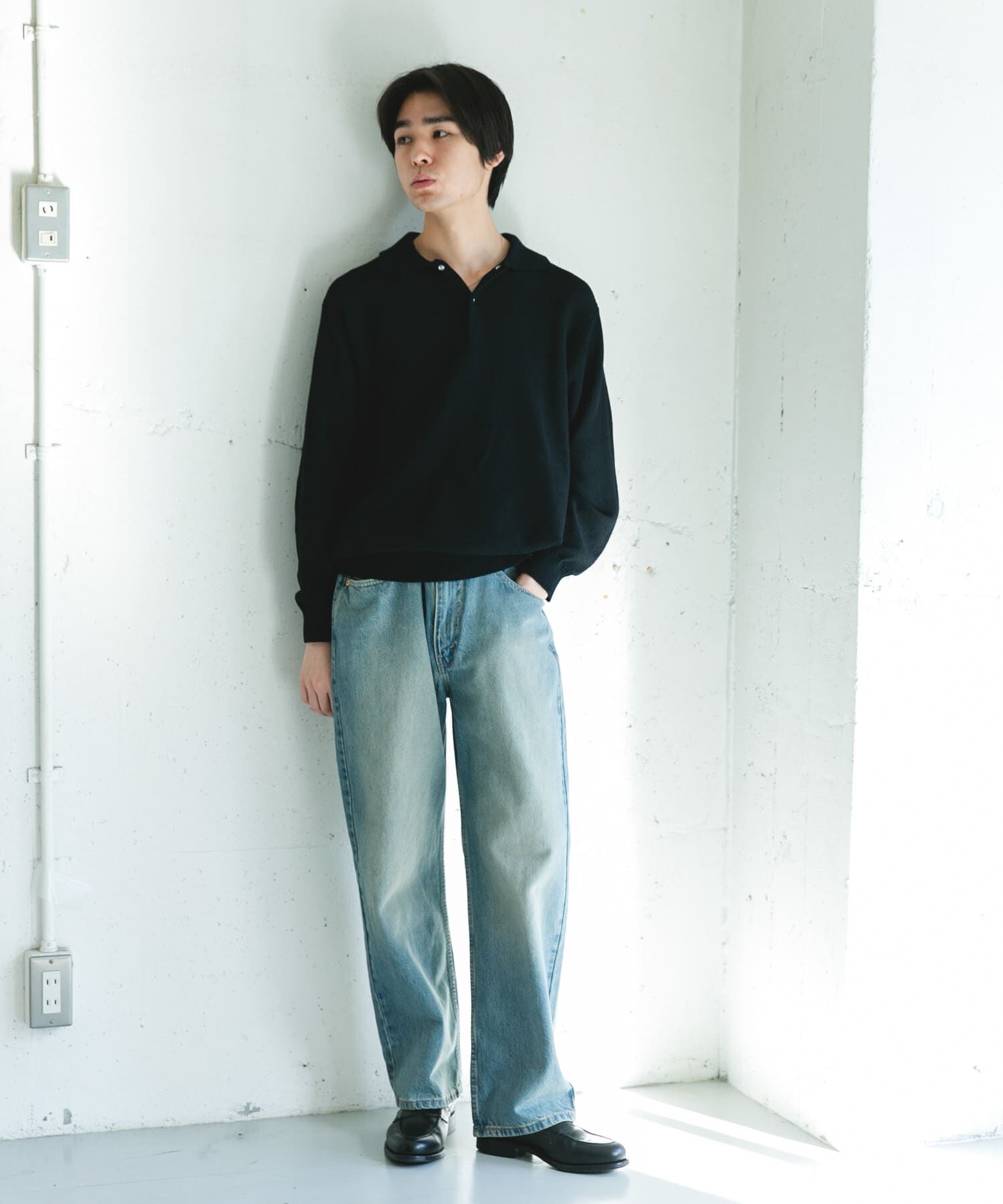 URBAN RESEARCH DOORS「LEVI&rsquo;S　Exclusive 565 LOOSE STRAIGHT」|デニム|
