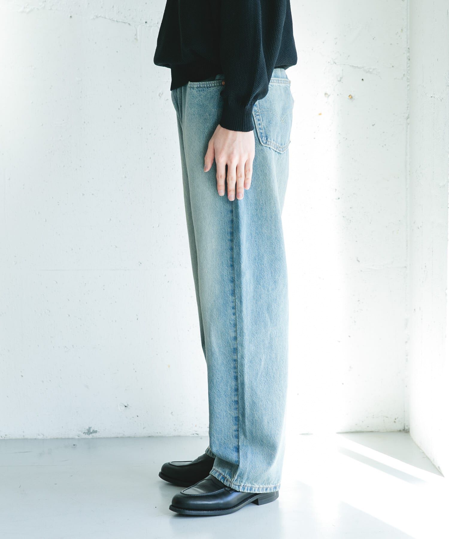 URBAN RESEARCH DOORS「LEVI&rsquo;S　Exclusive 565 LOOSE STRAIGHT」|デニム|