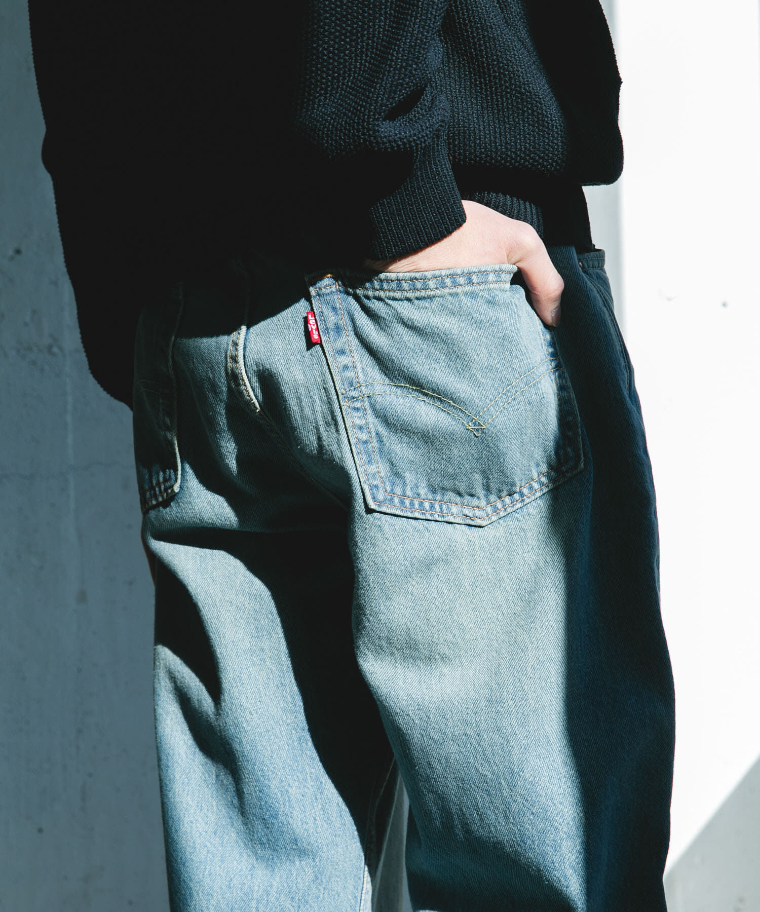 URBAN RESEARCH DOORS「LEVI&rsquo;S　Exclusive 565 LOOSE STRAIGHT」|デニム|