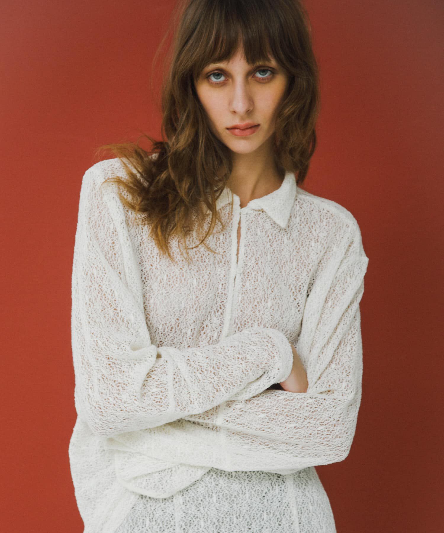 LAATO「melon lace shirts」|シャツ・ブラウス|