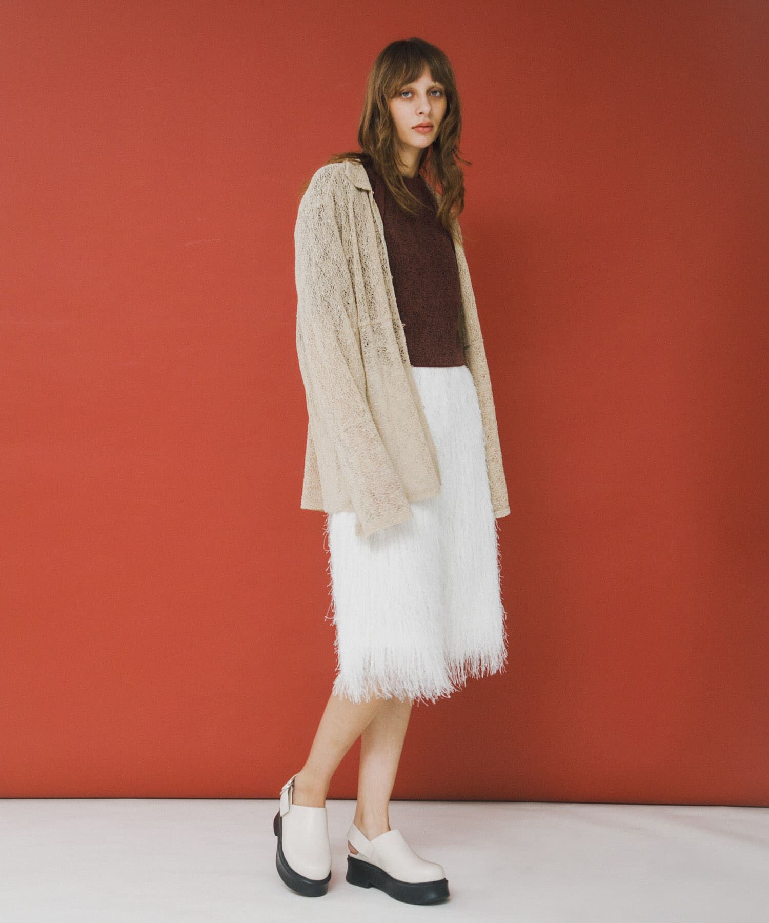 LAATO「melon lace shirts」|シャツ・ブラウス|