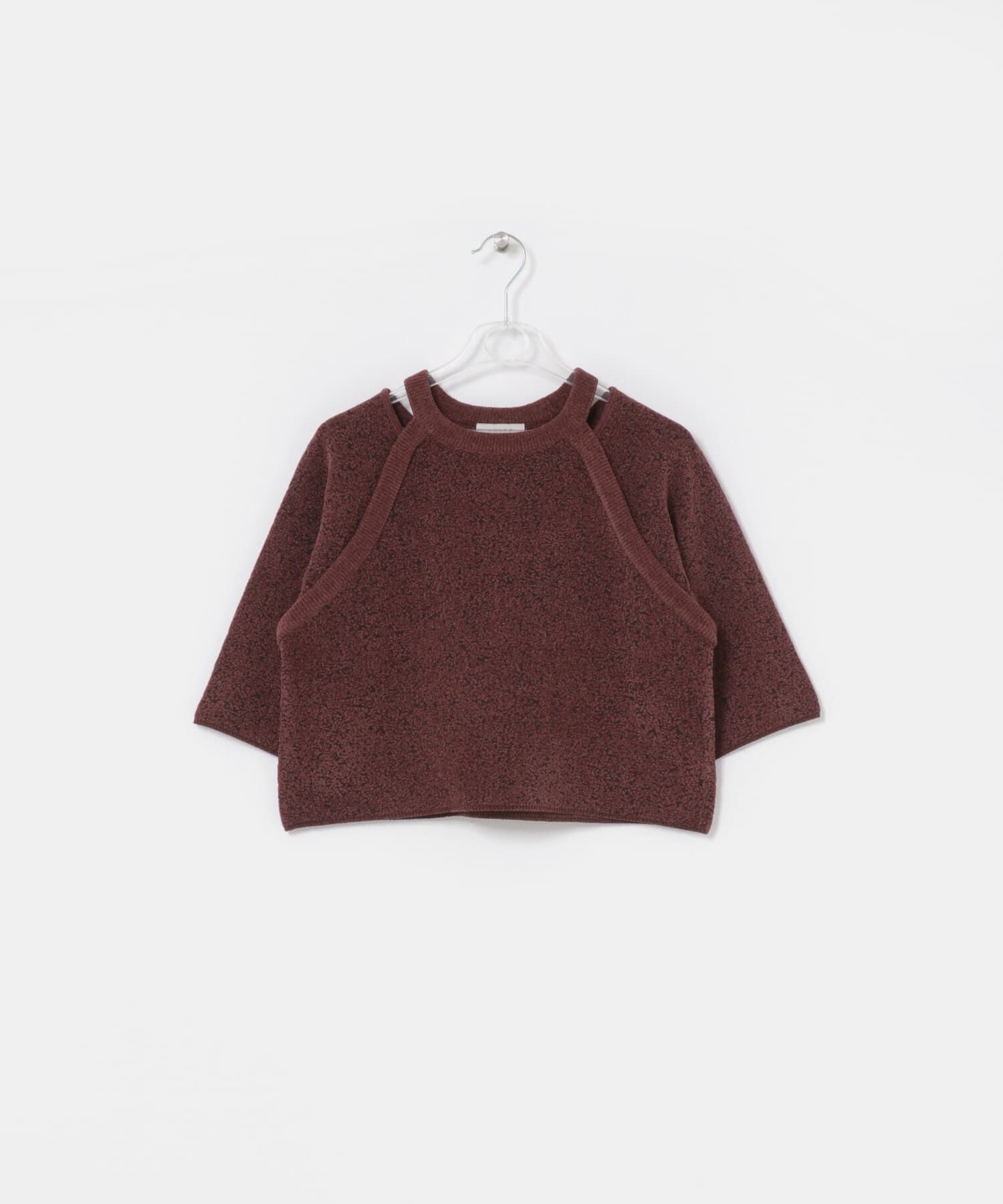 LAATO「jacquard shortsleeve knit」|ニット・セーター|