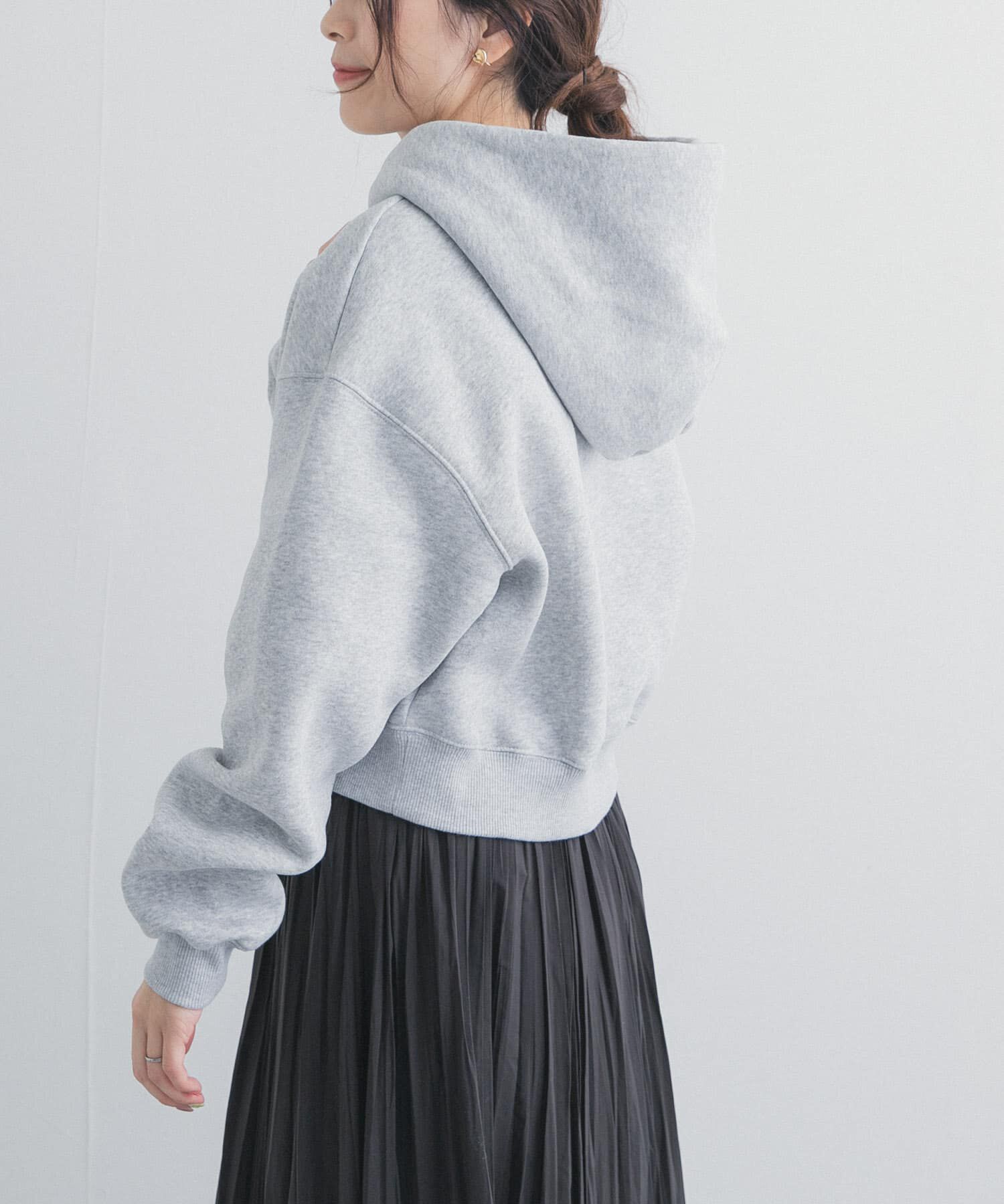 URBAN RESEARCH DOORS「NIKE　NSW PHNX FLC OS CRP HNLY」|パーカー|