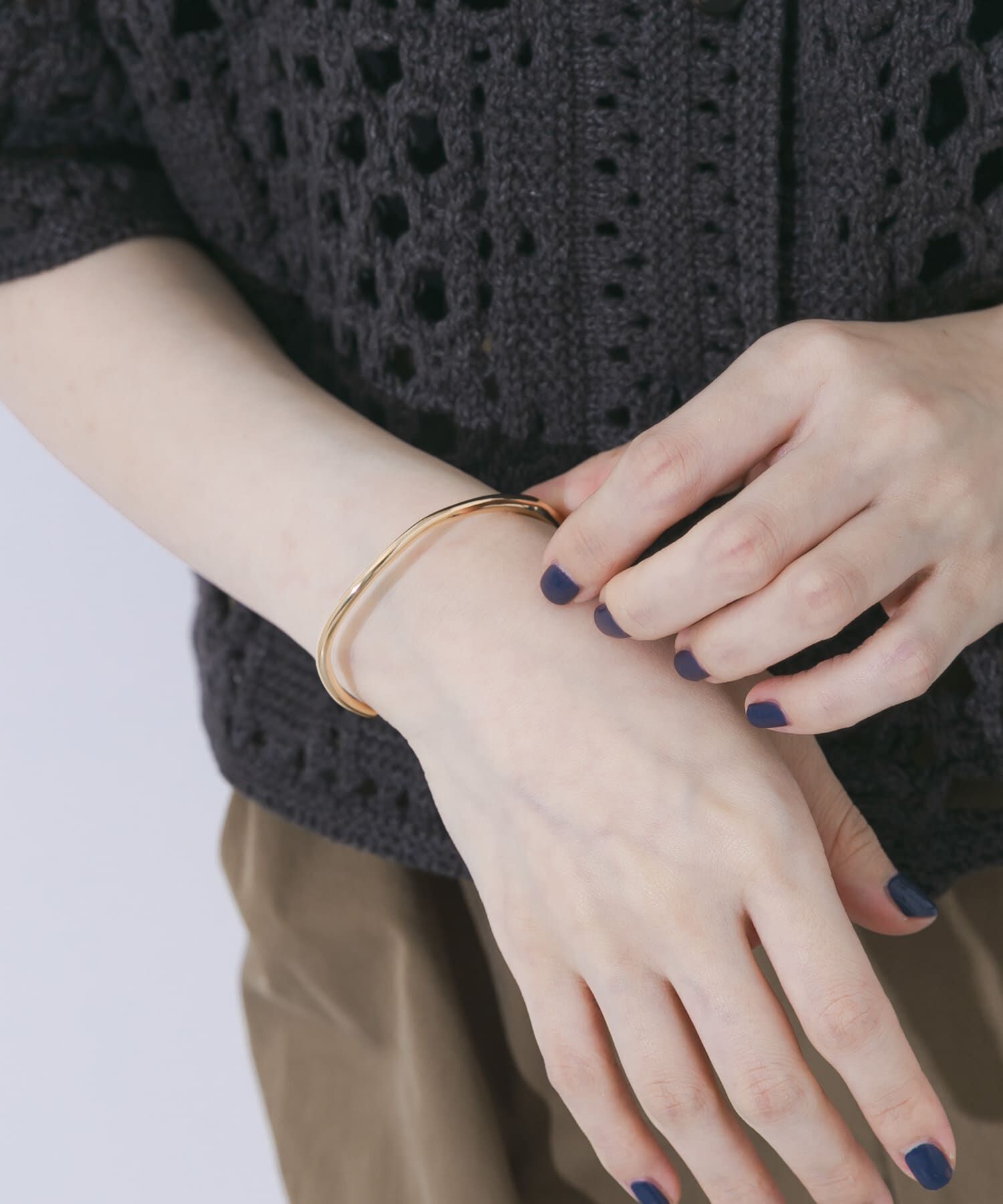 SMELLY「メタルニュアンススリムバングル」|ブレスレット・バングル|