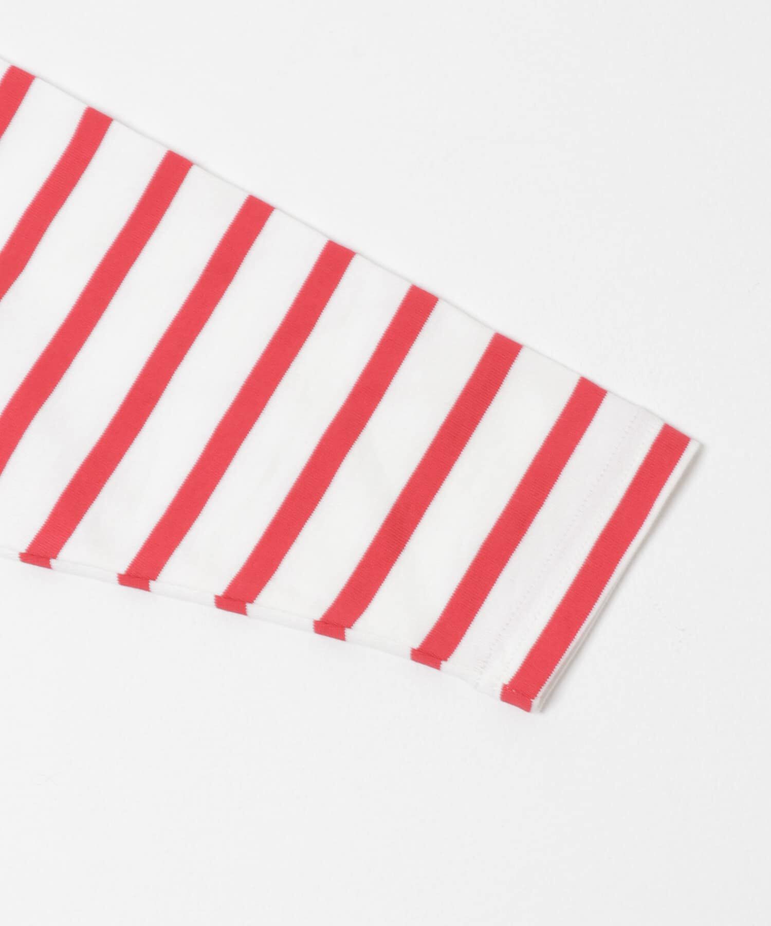 URBAN RESEARCH DOORS「ボーダーワイドプルオーバー」|Tシャツ・カットソー|