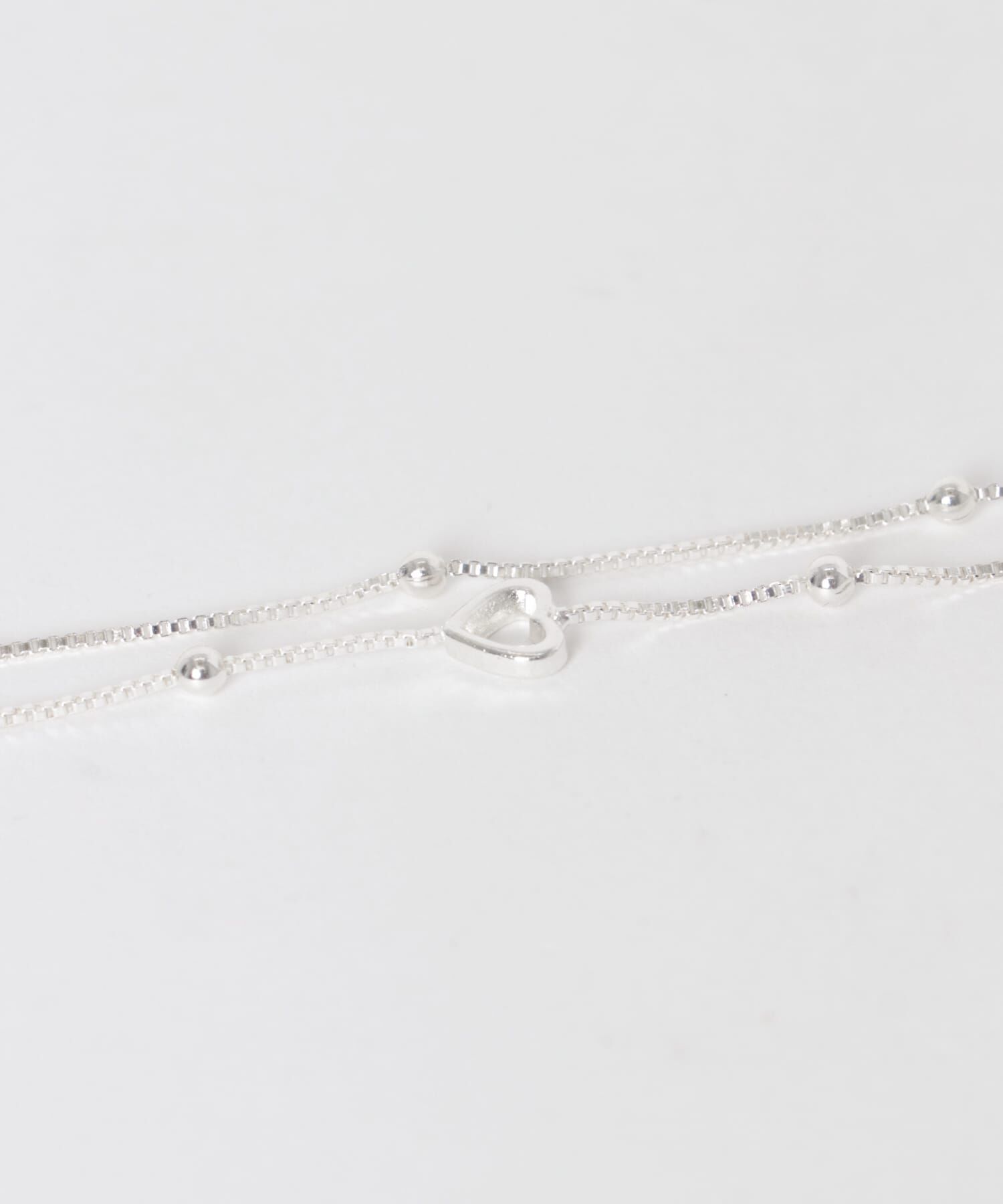 SMELLY「ハートモチーフレイヤードネックレス」|ネックレス|