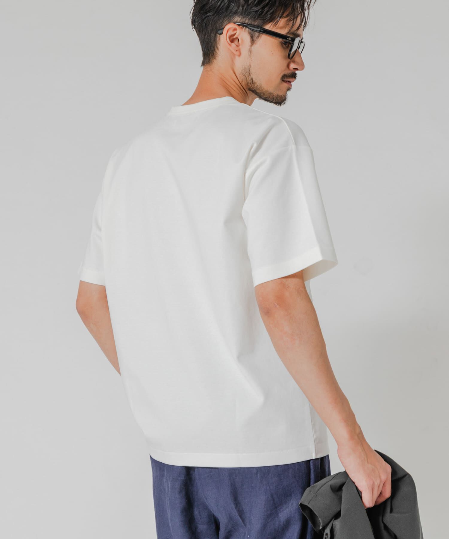 URBAN RESEARCH「防シワ接触冷感スムージーTシャツ」|Tシャツ・カットソー|