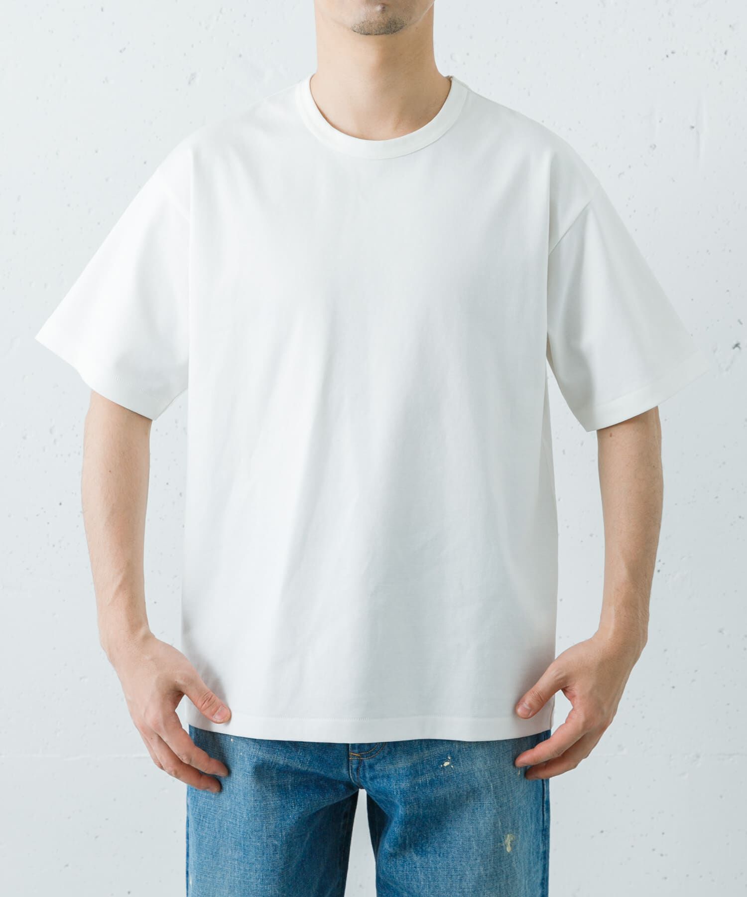 URBAN RESEARCH「防シワ接触冷感スムージーTシャツ」|Tシャツ・カットソー|