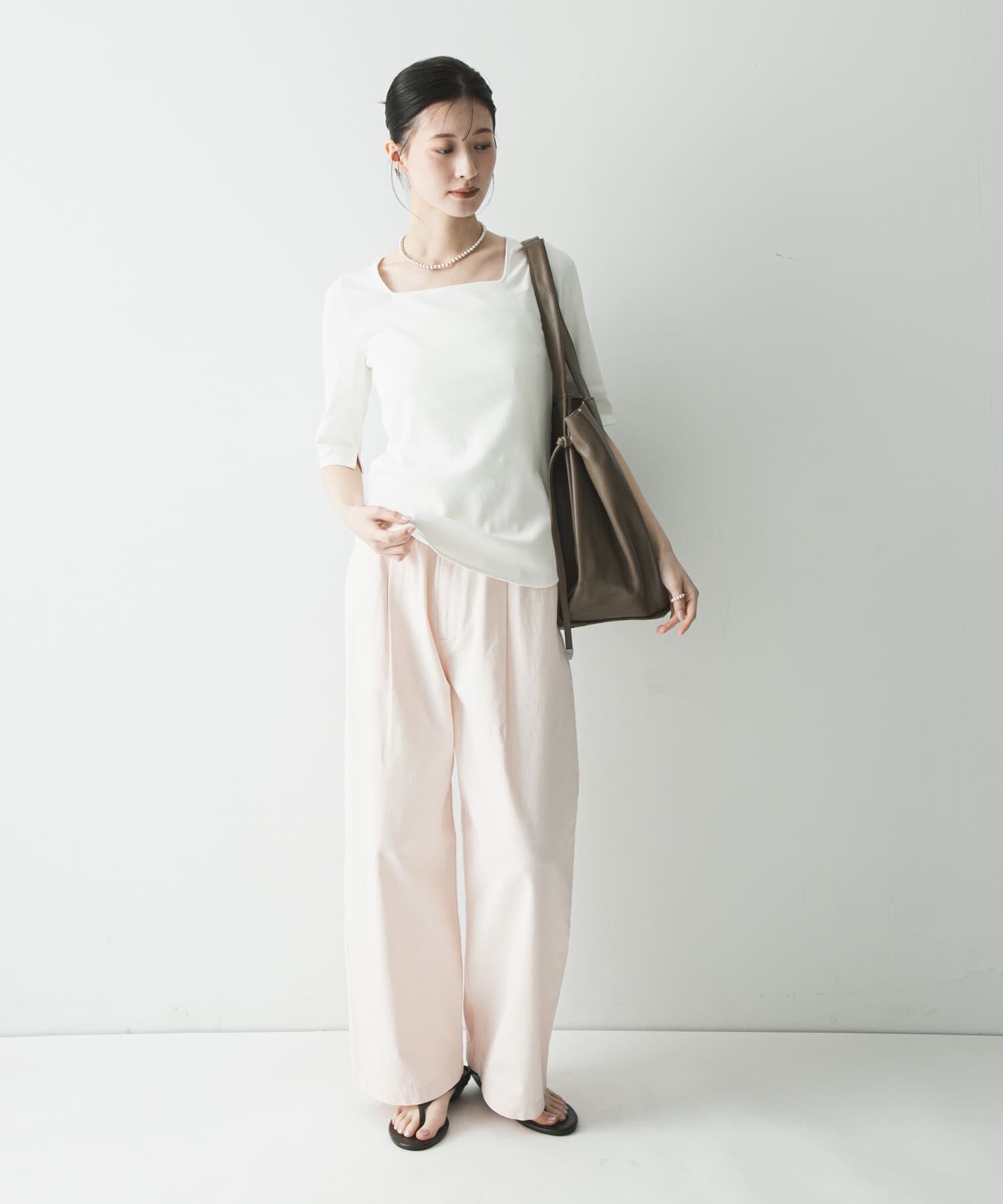 URBAN RESEARCH「ソフトレザービッグトートバッグ」|トートバッグ|