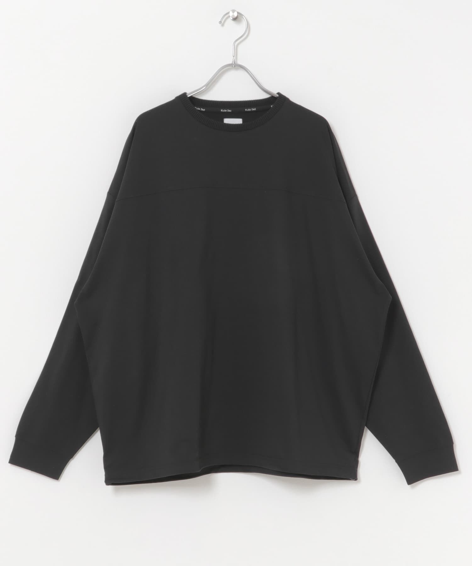 URBAN RESEARCH「Wide Dad　BREEZY TECH LONG-SLEEVE T-SHIRTS」|Tシャツ・カットソー|