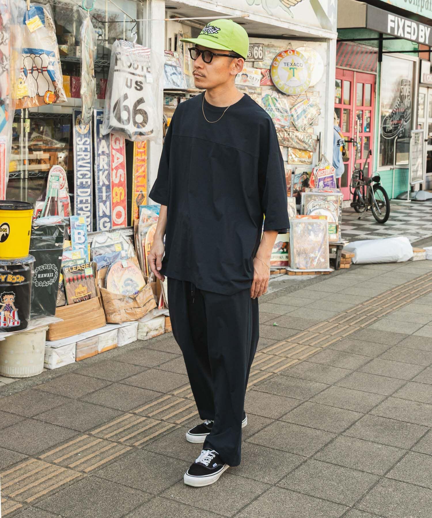 URBAN RESEARCH「Wide Dad　BREEZY TECH EASY PANTS」|その他|