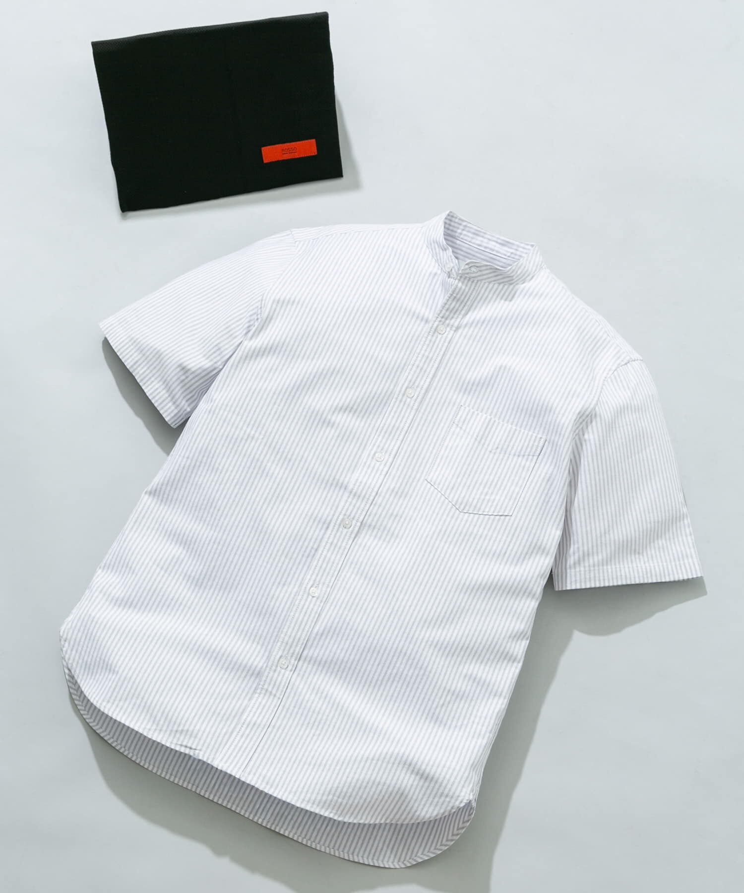 URBAN RESEARCH ROSSO「『WEB限定』『抗菌/消臭』『XXLｻｲｽﾞあり』ﾊｲﾊﾟﾌｫｰﾏﾝｽﾊﾞﾝ」|シャツ・ブラウス|グレー系その他