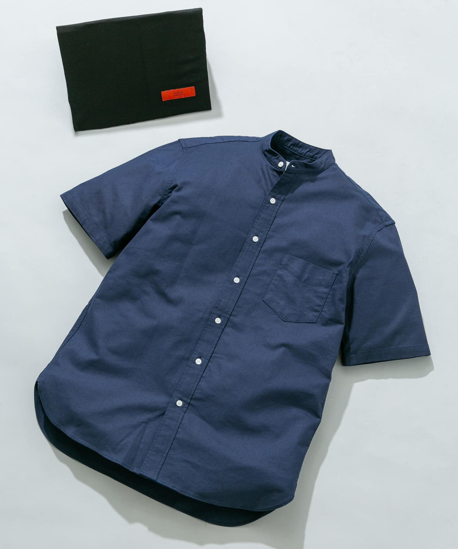 URBAN RESEARCH ROSSO「『WEB限定』『抗菌/消臭』『XXLｻｲｽﾞあり』ﾊｲﾊﾟﾌｫｰﾏﾝｽﾊﾞﾝ」|シャツ・ブラウス|ブルー系その他