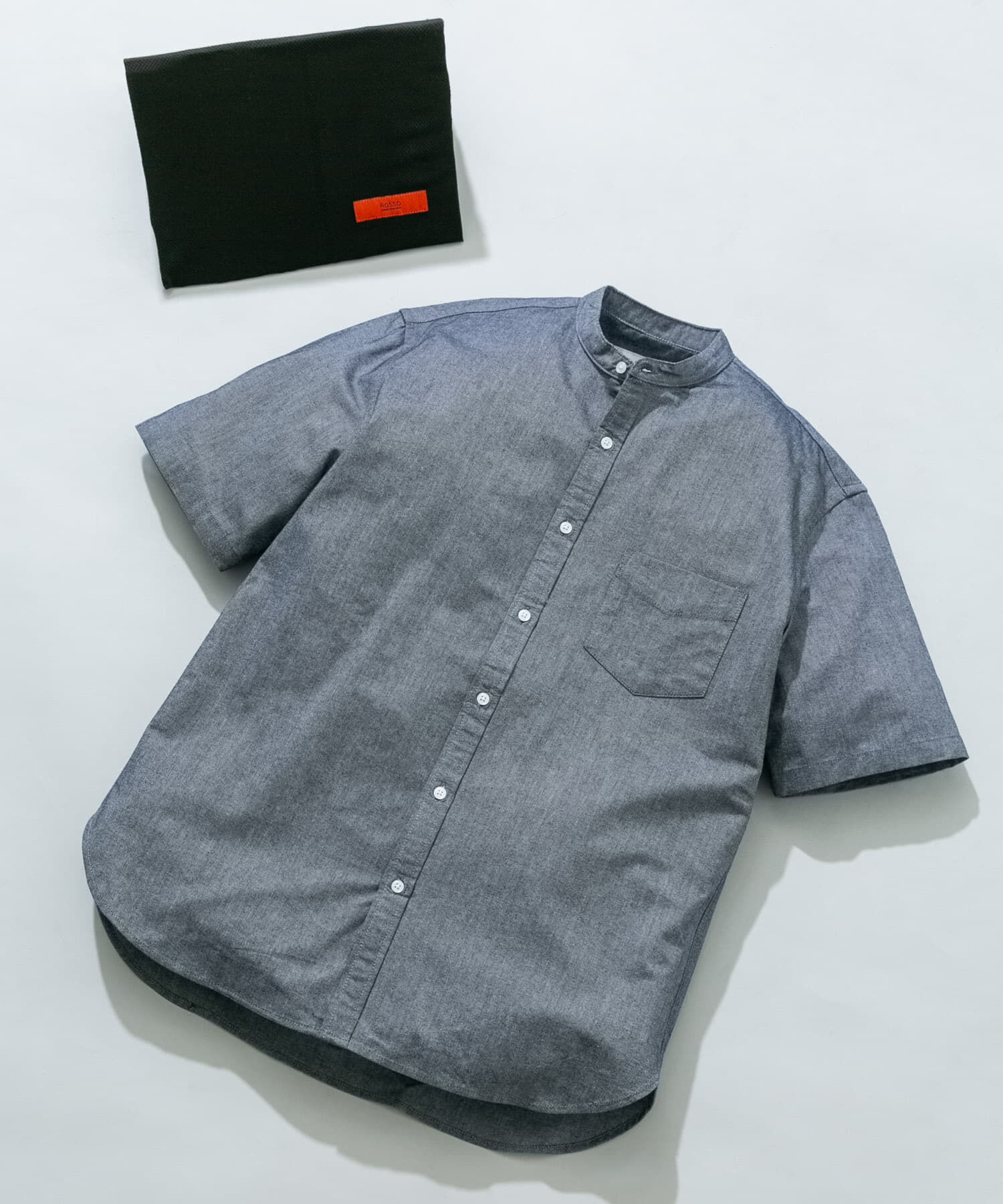 URBAN RESEARCH ROSSO「『WEB限定』『抗菌/消臭』『XXLｻｲｽﾞあり』ﾊｲﾊﾟﾌｫｰﾏﾝｽﾊﾞﾝ」|シャツ・ブラウス|インディゴブルー