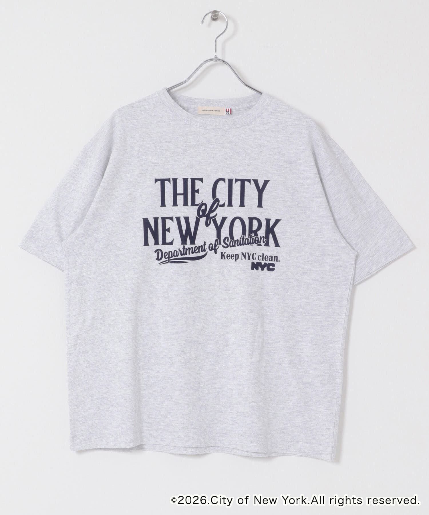 URBAN RESEARCH DOORS「GOOD ROCK SPEED　NYC TSHIRTS」|Tシャツ・カットソー|
