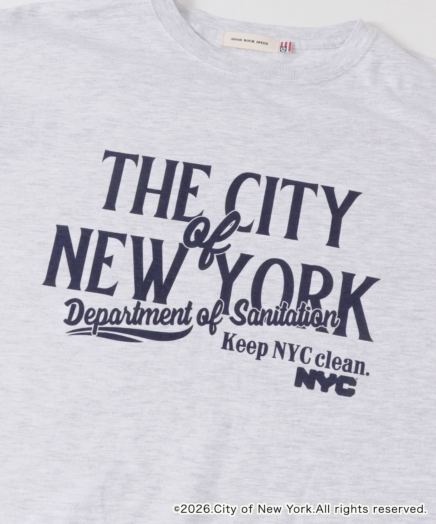 URBAN RESEARCH DOORS「GOOD ROCK SPEED　NYC TSHIRTS」|Tシャツ・カットソー|