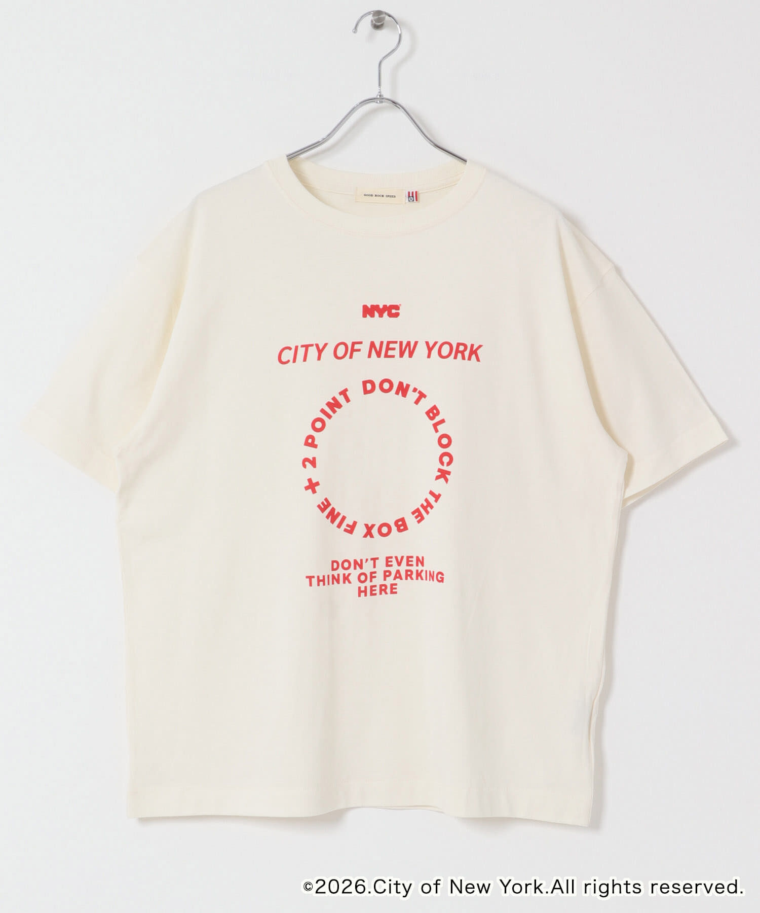 URBAN RESEARCH DOORS「GOOD ROCK SPEED　NYC TSHIRTS」|Tシャツ・カットソー|