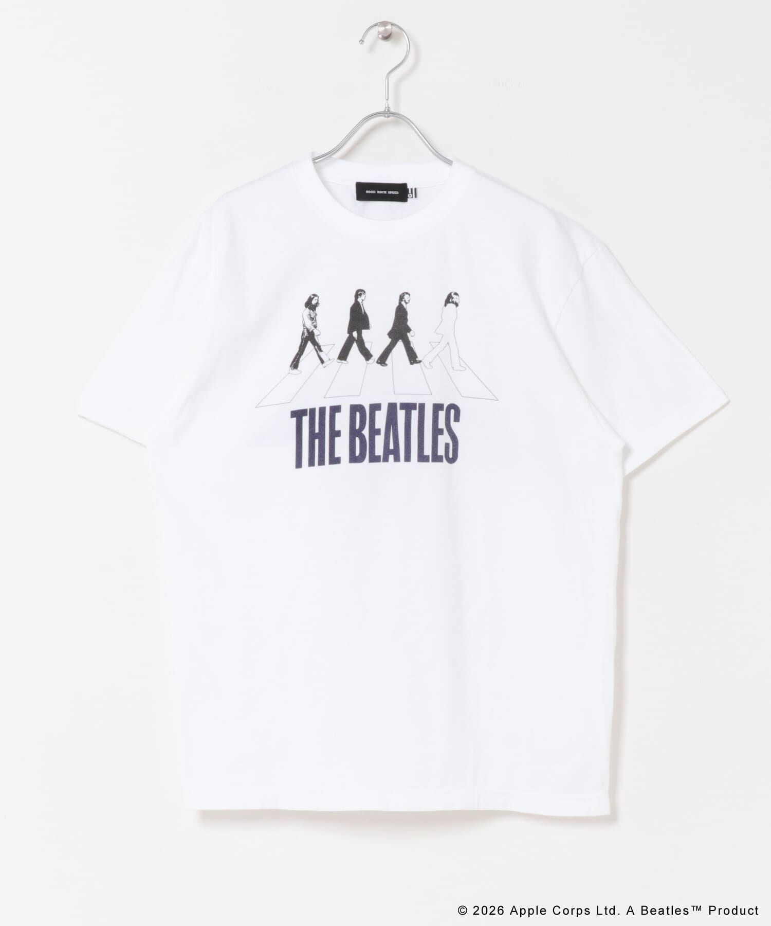 URBAN RESEARCH DOORS「『別注』GOOD ROCK SPEED&times;DOORS　BEATLES ABBEYROAD」|Tシャツ・カットソー|