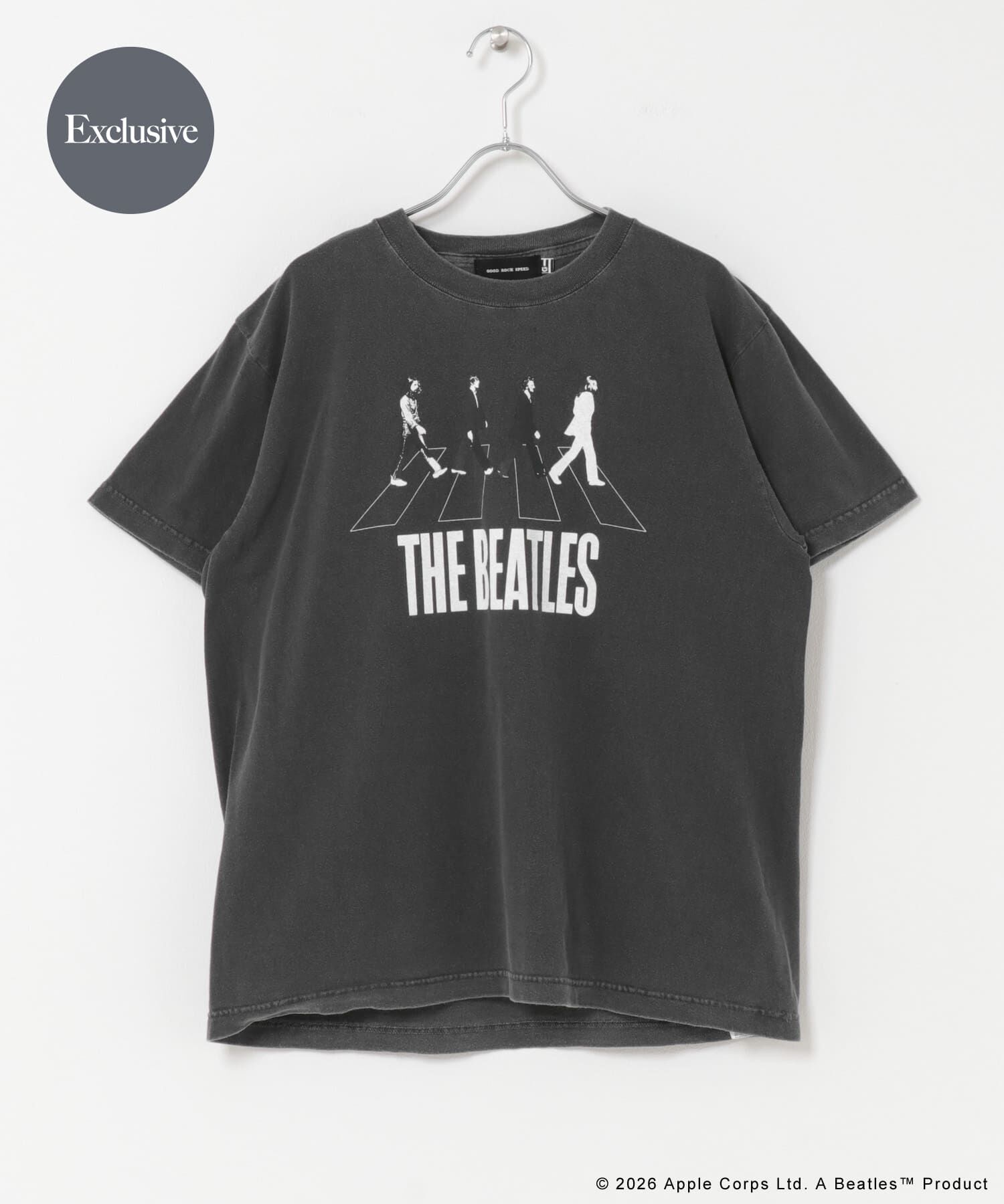 URBAN RESEARCH DOORS「『別注』GOOD ROCK SPEED&times;DOORS　BEATLES ABBEYROAD」|Tシャツ・カットソー|スミクロ