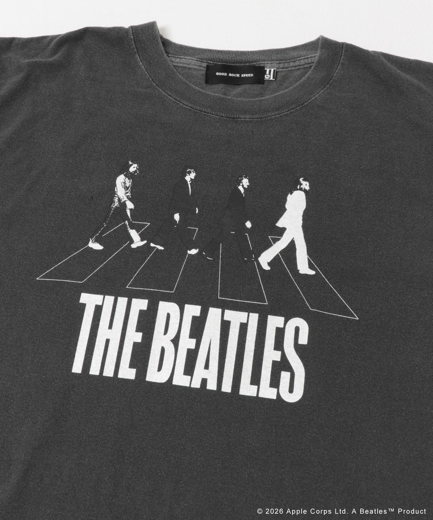 URBAN RESEARCH DOORS「『別注』GOOD ROCK SPEED&times;DOORS　BEATLES ABBEYROAD」|Tシャツ・カットソー|