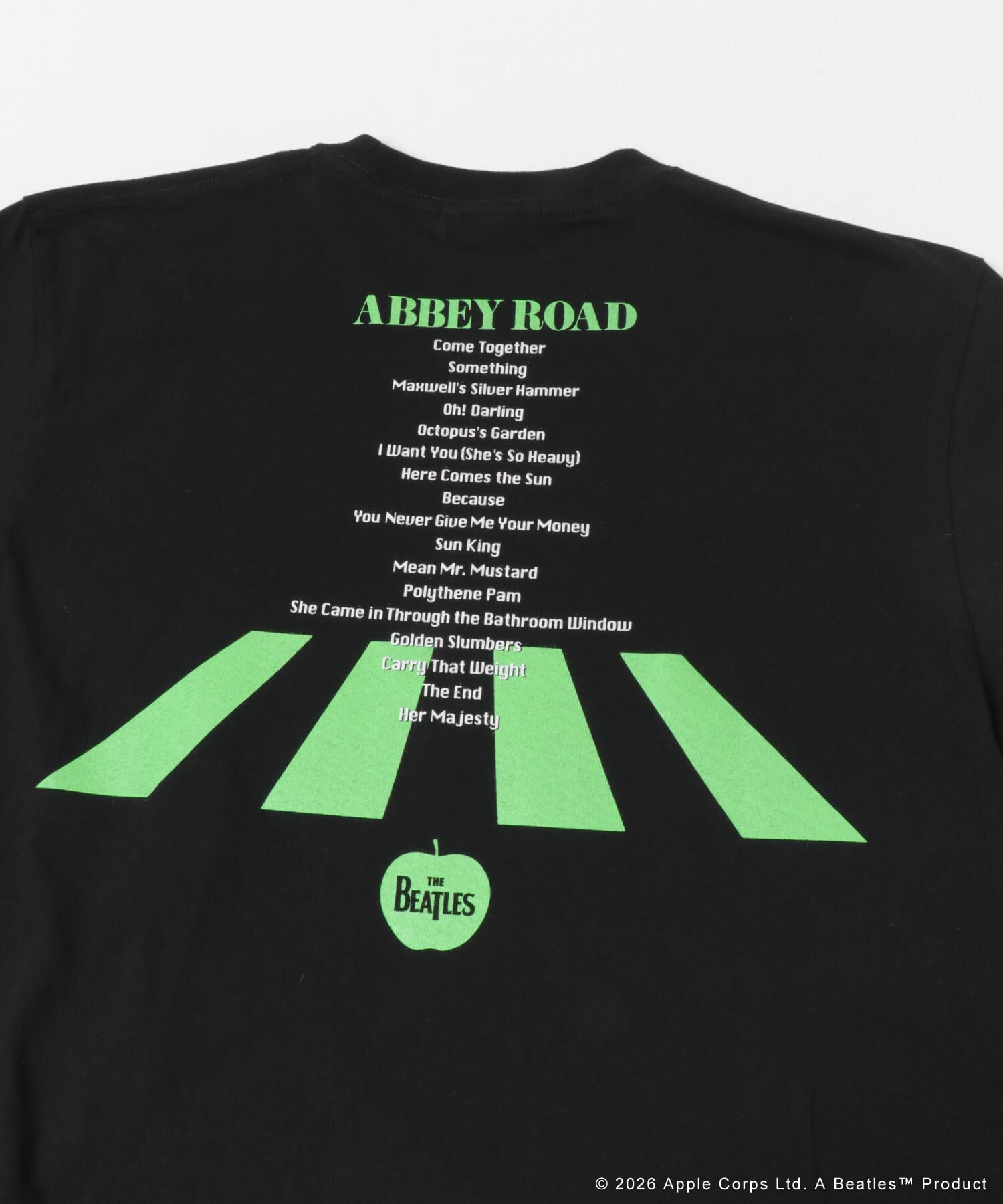 URBAN RESEARCH DOORS「『別注』GOOD ROCK SPEED&times;DOORS　BEATLES ABBEYROAD」|Tシャツ・カットソー|