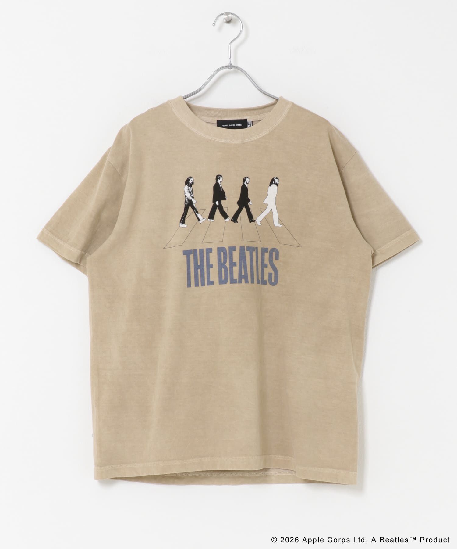URBAN RESEARCH DOORS「『別注』GOOD ROCK SPEED&times;DOORS　BEATLES ABBEYROAD」|Tシャツ・カットソー|