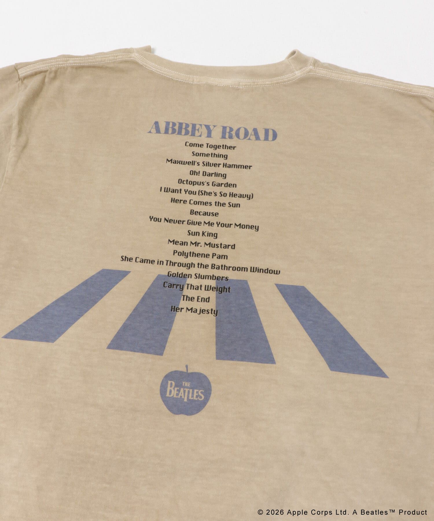 URBAN RESEARCH DOORS「『別注』GOOD ROCK SPEED&times;DOORS　BEATLES ABBEYROAD」|Tシャツ・カットソー|