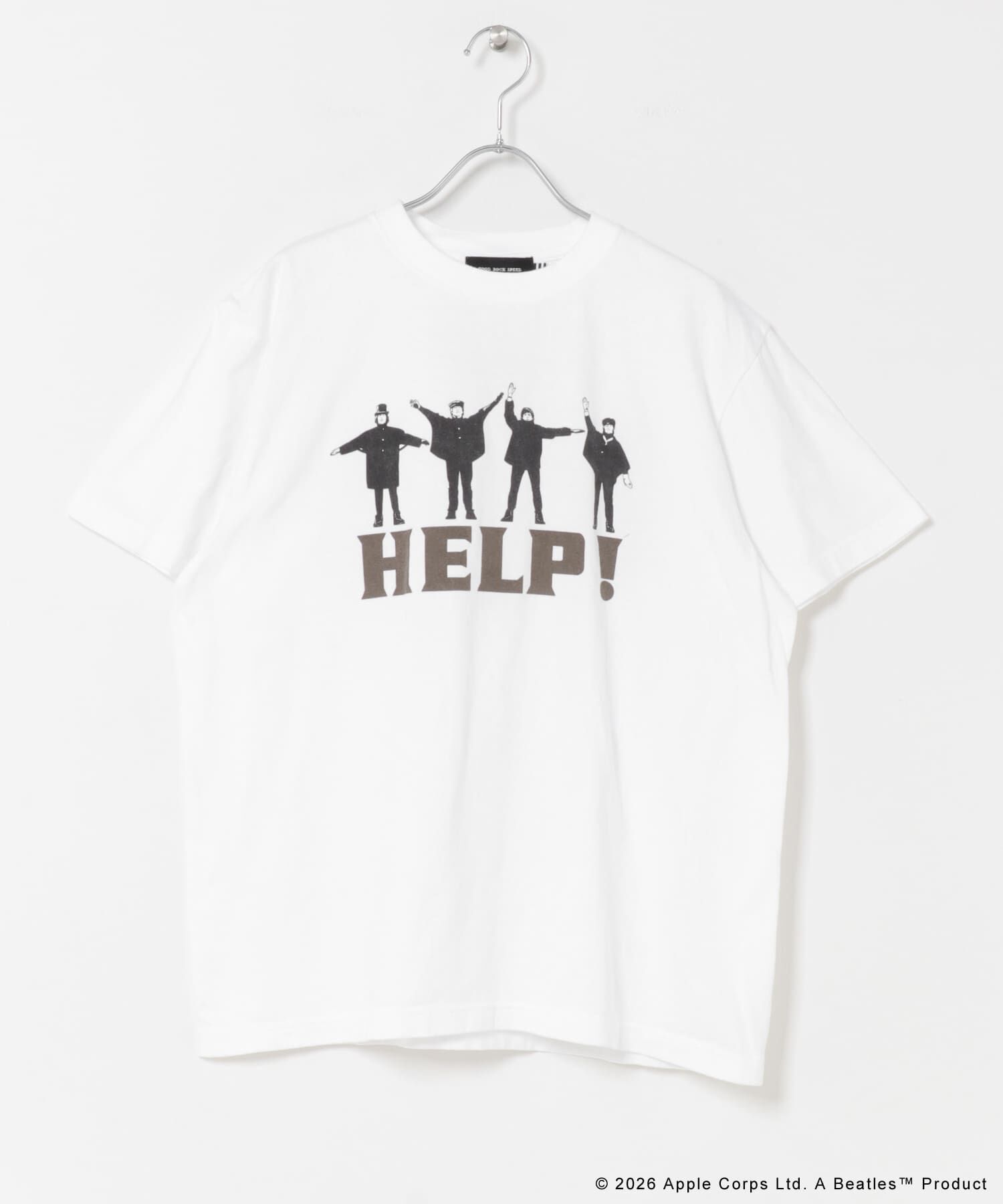 URBAN RESEARCH DOORS「『別注』GOOD ROCK SPEED&times;DOORS　BEATLES HELP」|Tシャツ・カットソー|