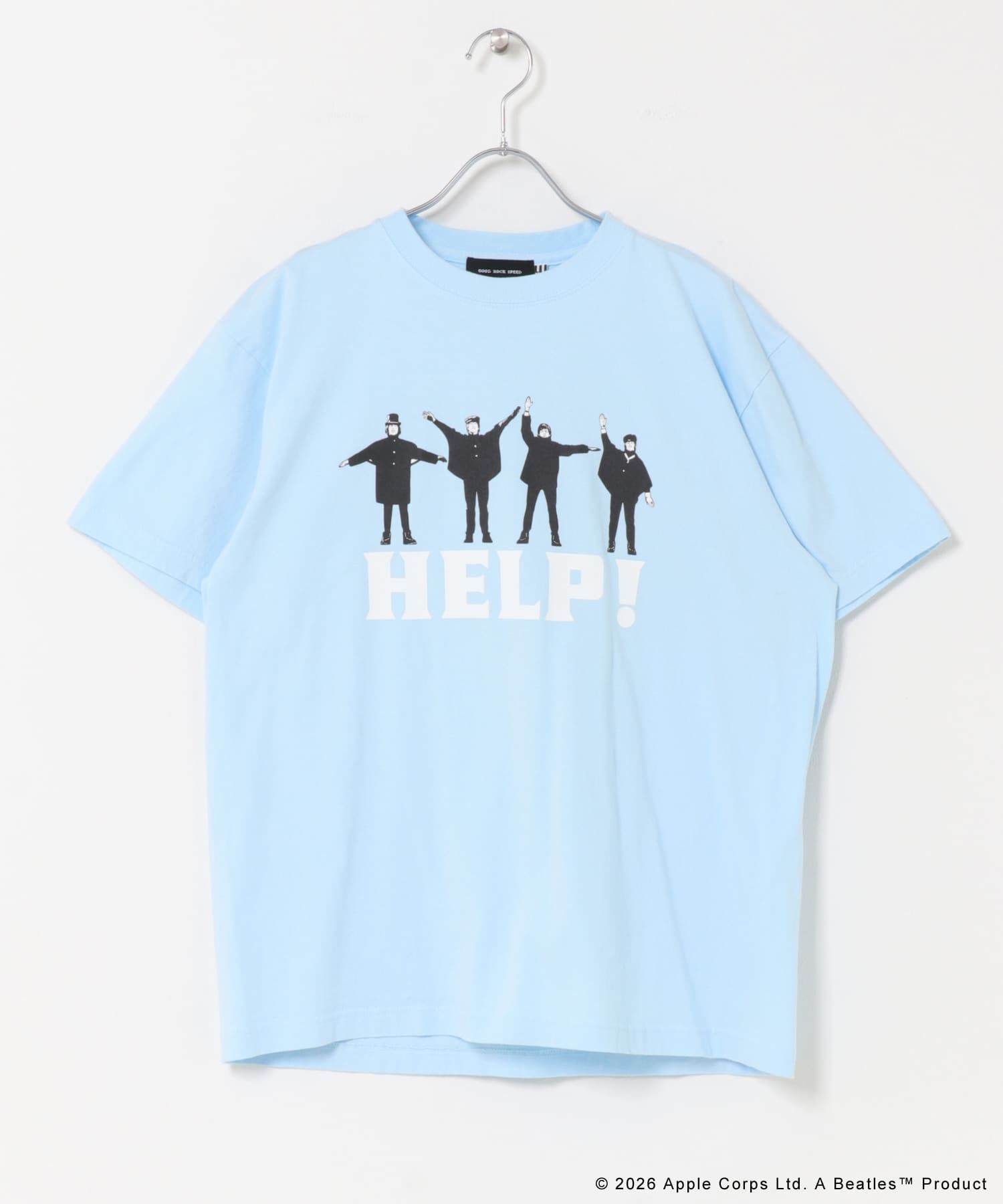 URBAN RESEARCH DOORS「『別注』GOOD ROCK SPEED&times;DOORS　BEATLES HELP」|Tシャツ・カットソー|