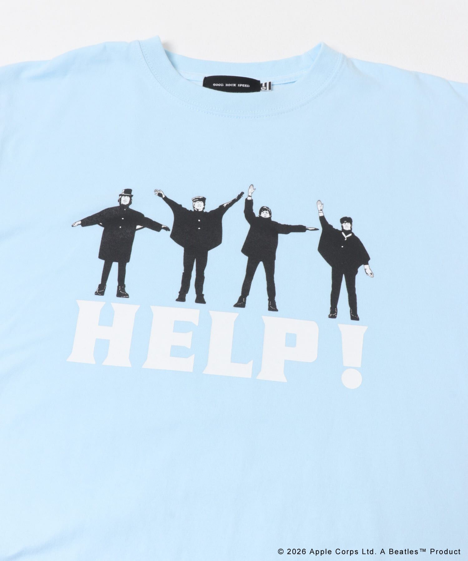 URBAN RESEARCH DOORS「『別注』GOOD ROCK SPEED&times;DOORS　BEATLES HELP」|Tシャツ・カットソー|
