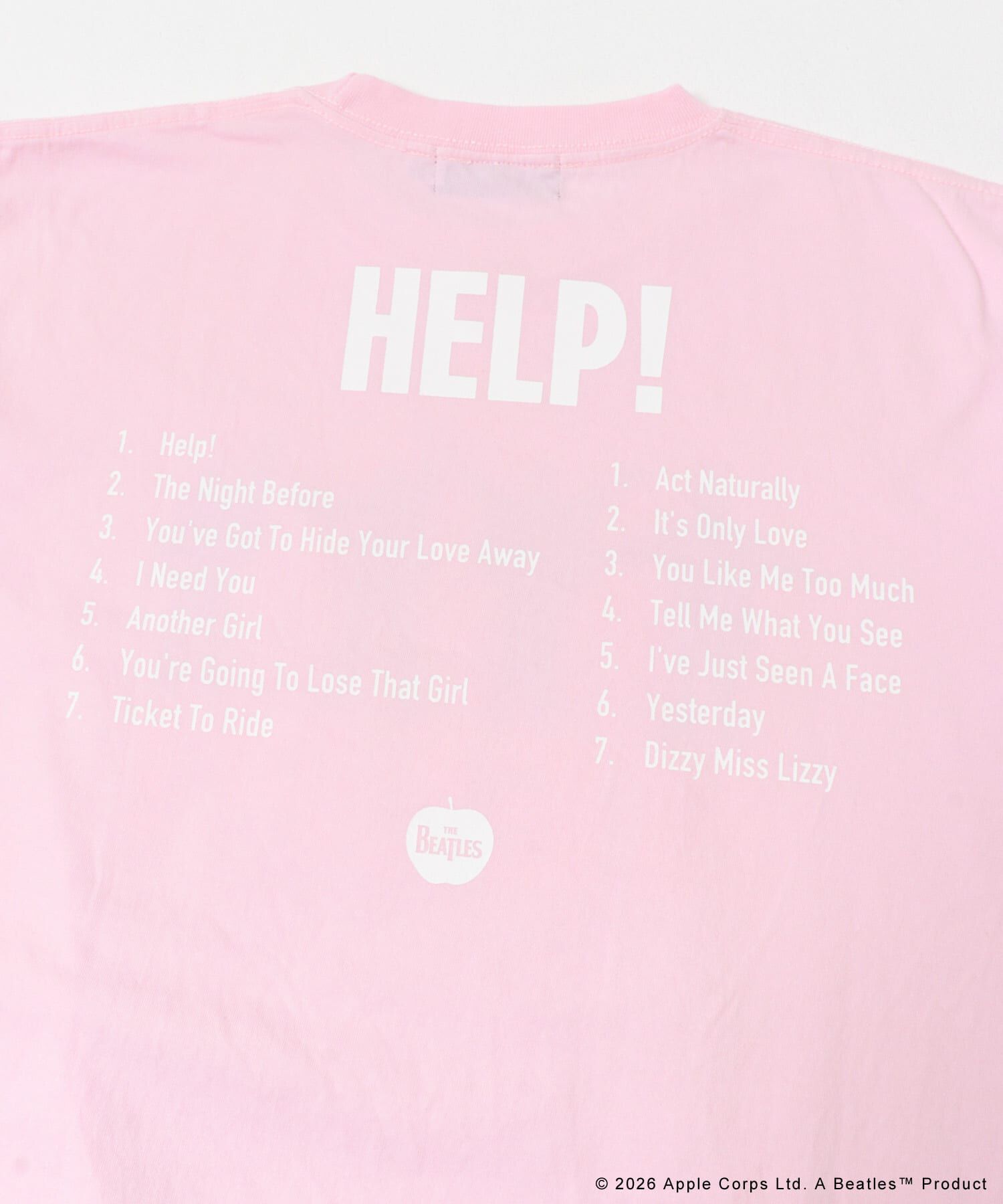 URBAN RESEARCH DOORS「『別注』GOOD ROCK SPEED&times;DOORS　BEATLES HELP」|Tシャツ・カットソー|