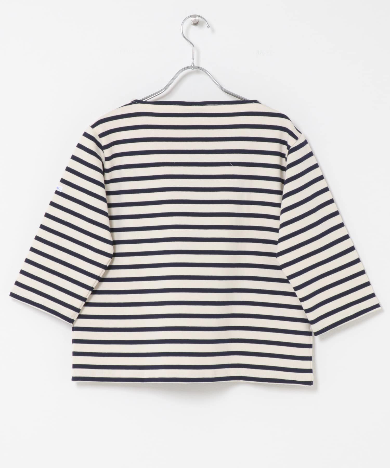 URBAN RESEARCH DOORS「ORCIVAL　SHORT LENGTH BOAT NECK PULLOVER」|Tシャツ・カットソー|