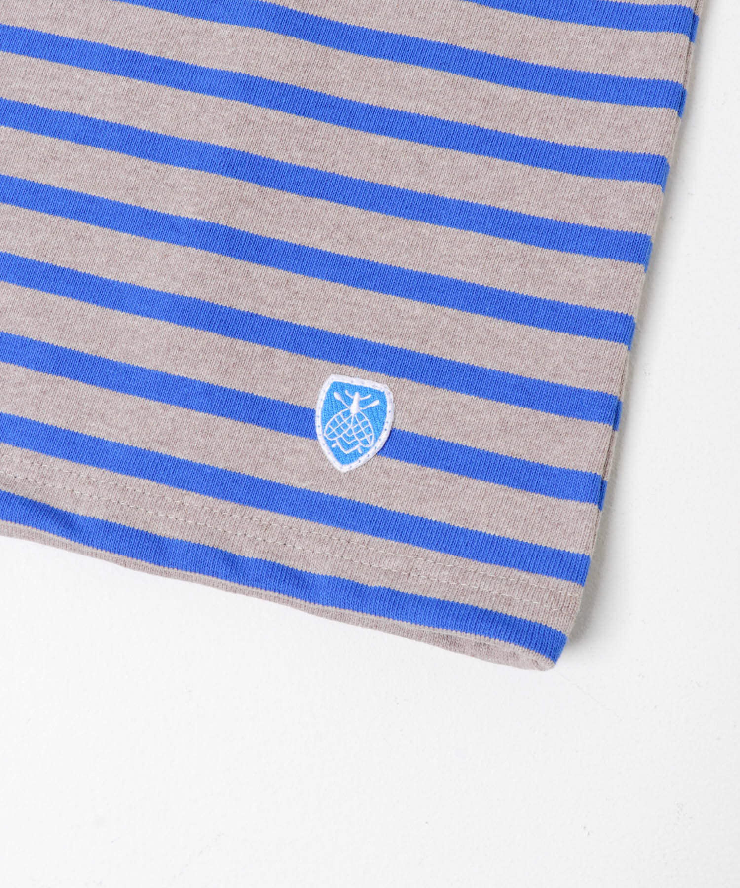 URBAN RESEARCH DOORS「ORCIVAL　SHORT LENGTH BOAT NECK PULLOVER」|Tシャツ・カットソー|